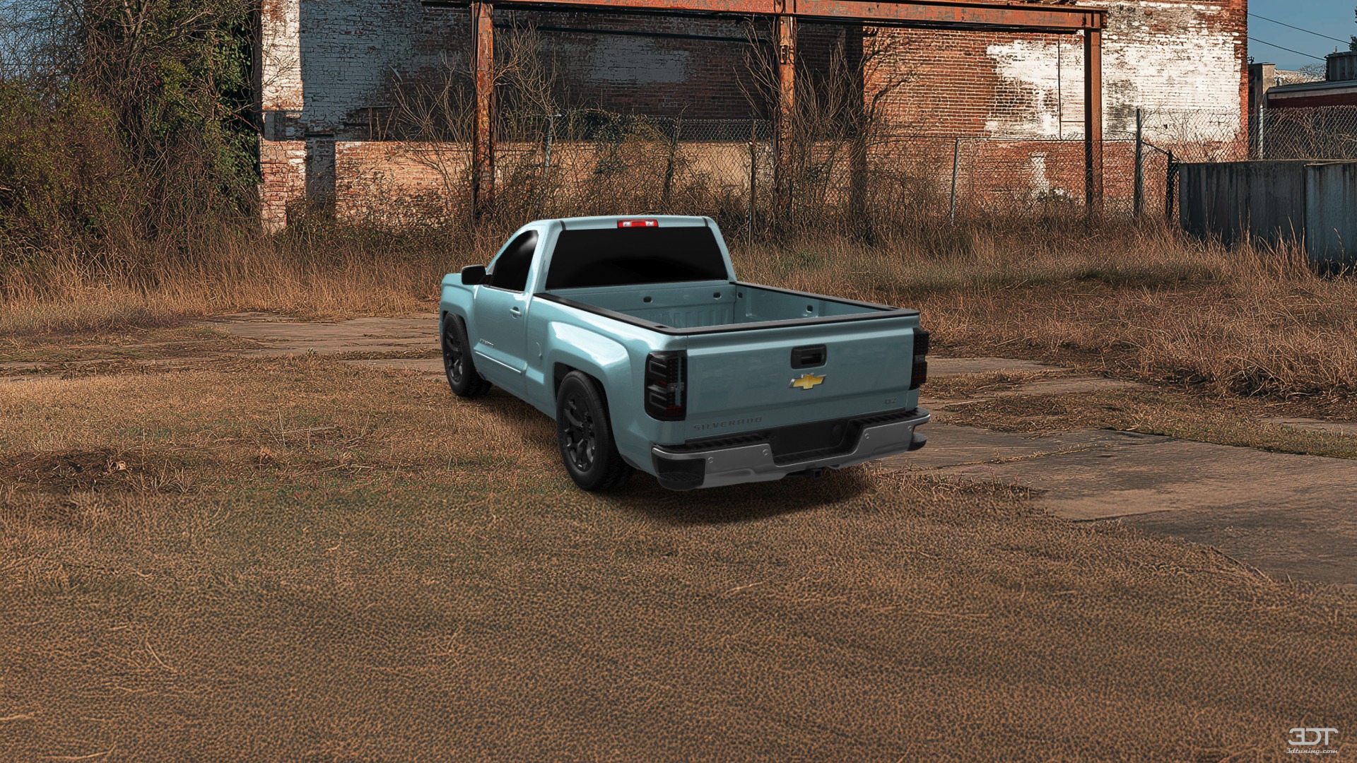Chevrolet Silverado 1500 6.5 box Truck 2014 Images
