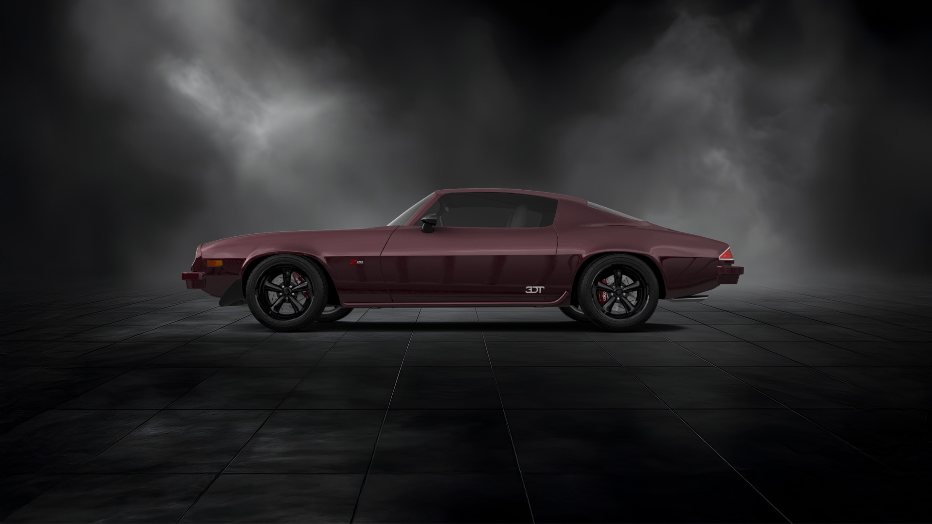 Chevrolet Camaro 2 Door Coupe 1974