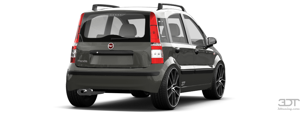 Tuning Fiat Panda 169 5 Door Hatchback 2003