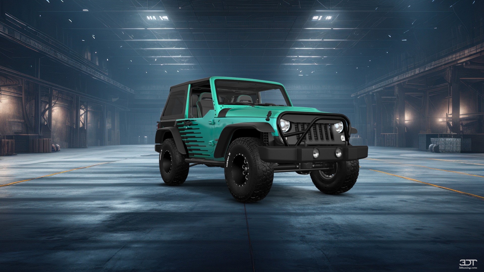 Jeep Wrangler JK 2 Door SUV 2015
