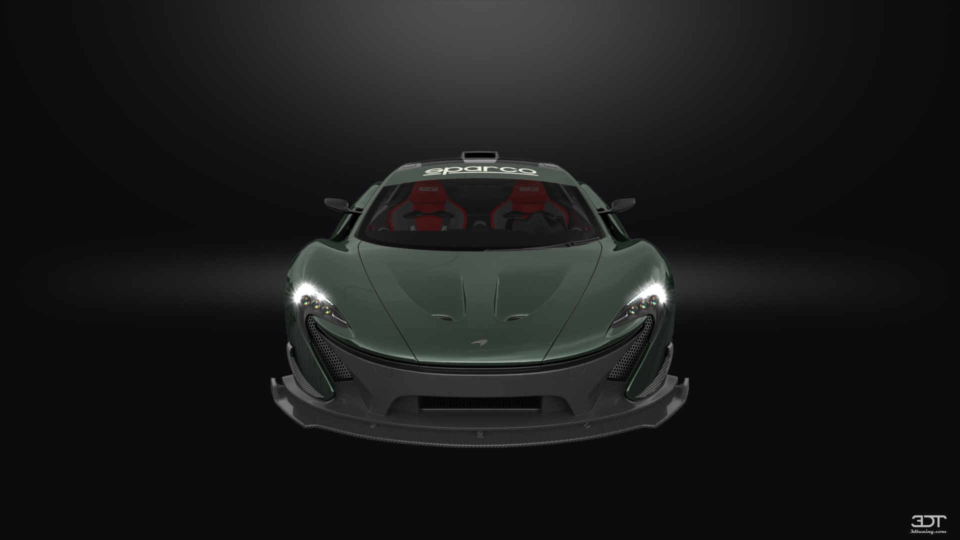 McLaren P1 2 Door Coupe 2013