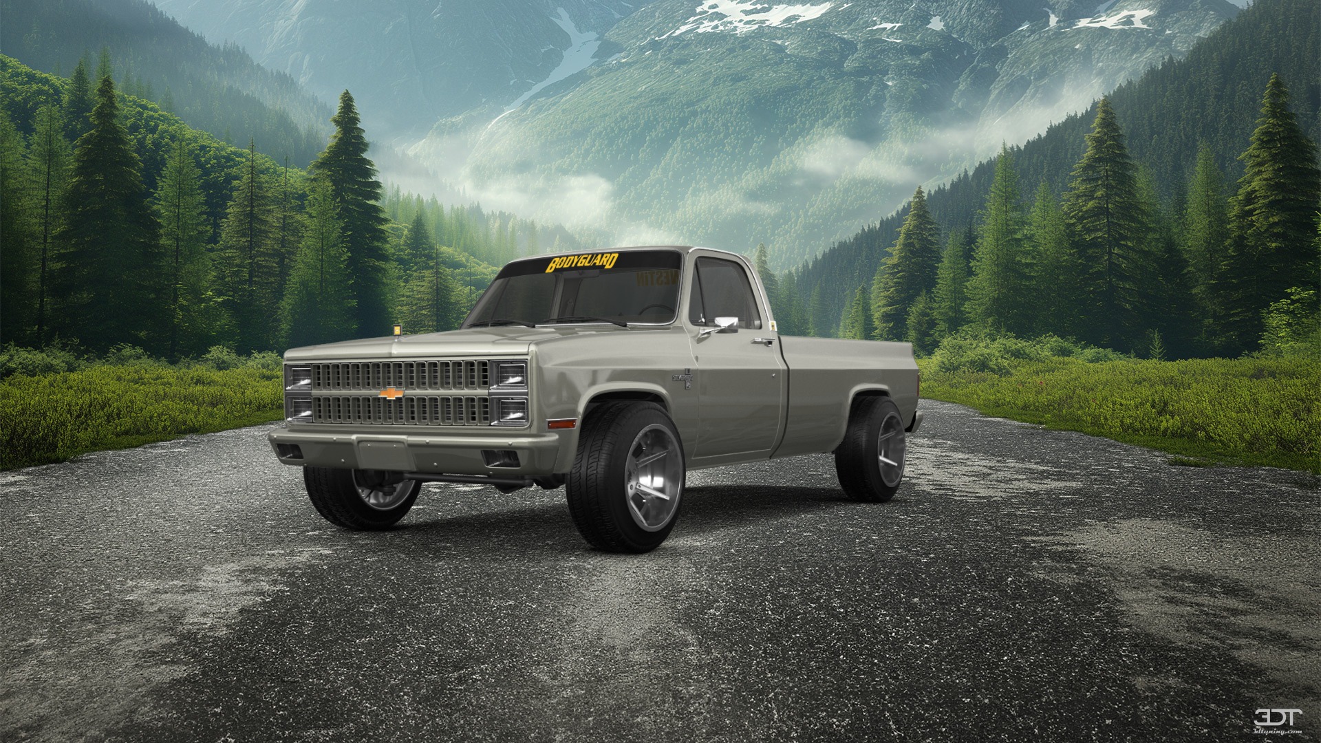 Chevrolet Silverado C-10 3 Door SUV 1981