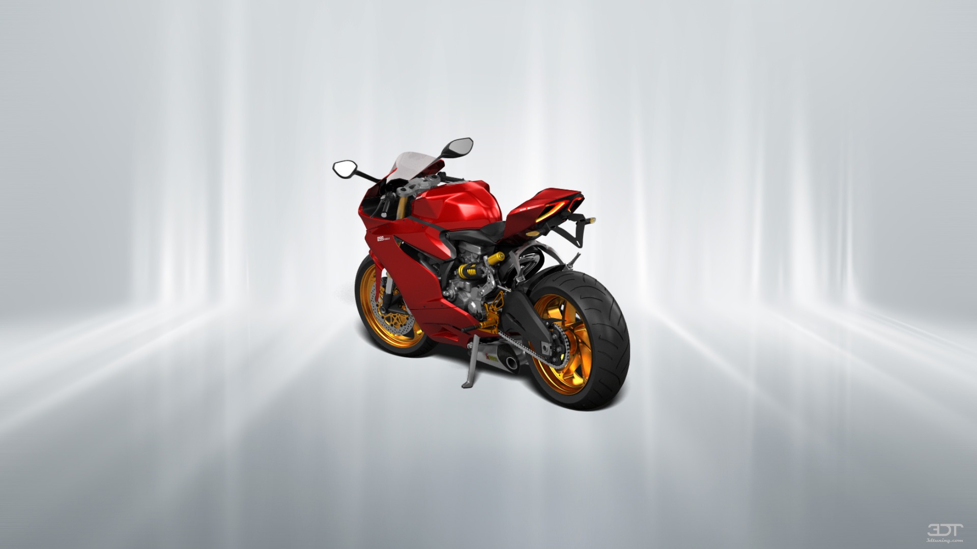 Ducati 899 Panigale Sport Bike 2015