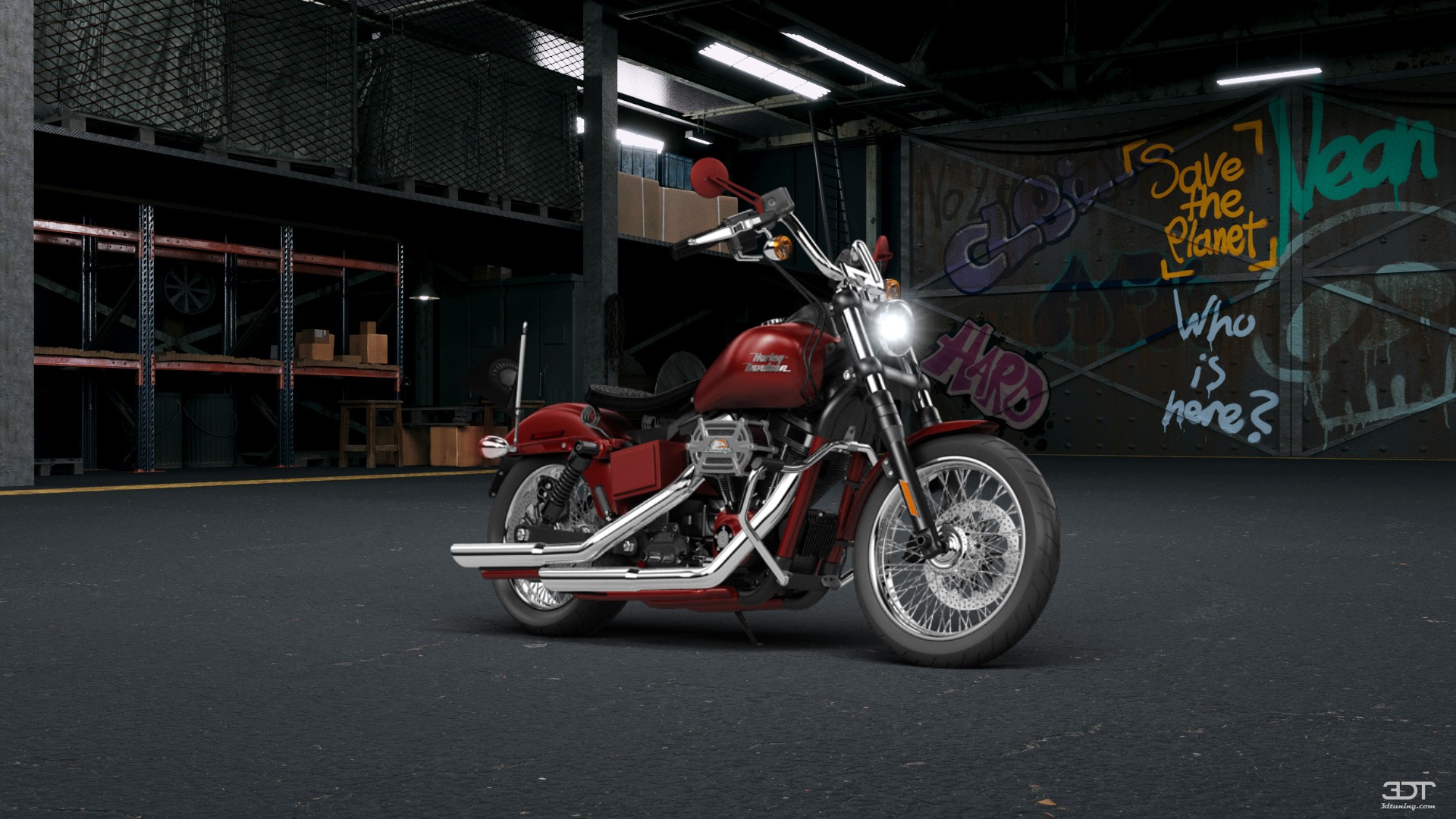 Harley-Davidson Dyna Street Bob Cruiser 2015 tuning