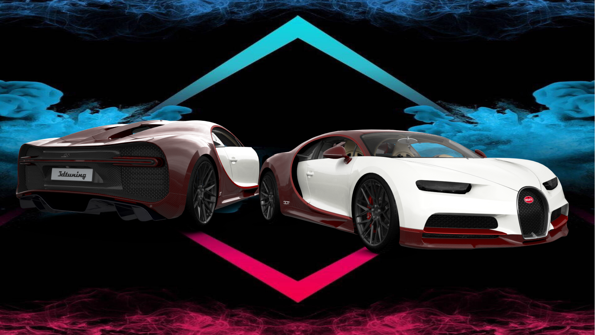 Bugatti Chiron 2 Door Coupe 2016