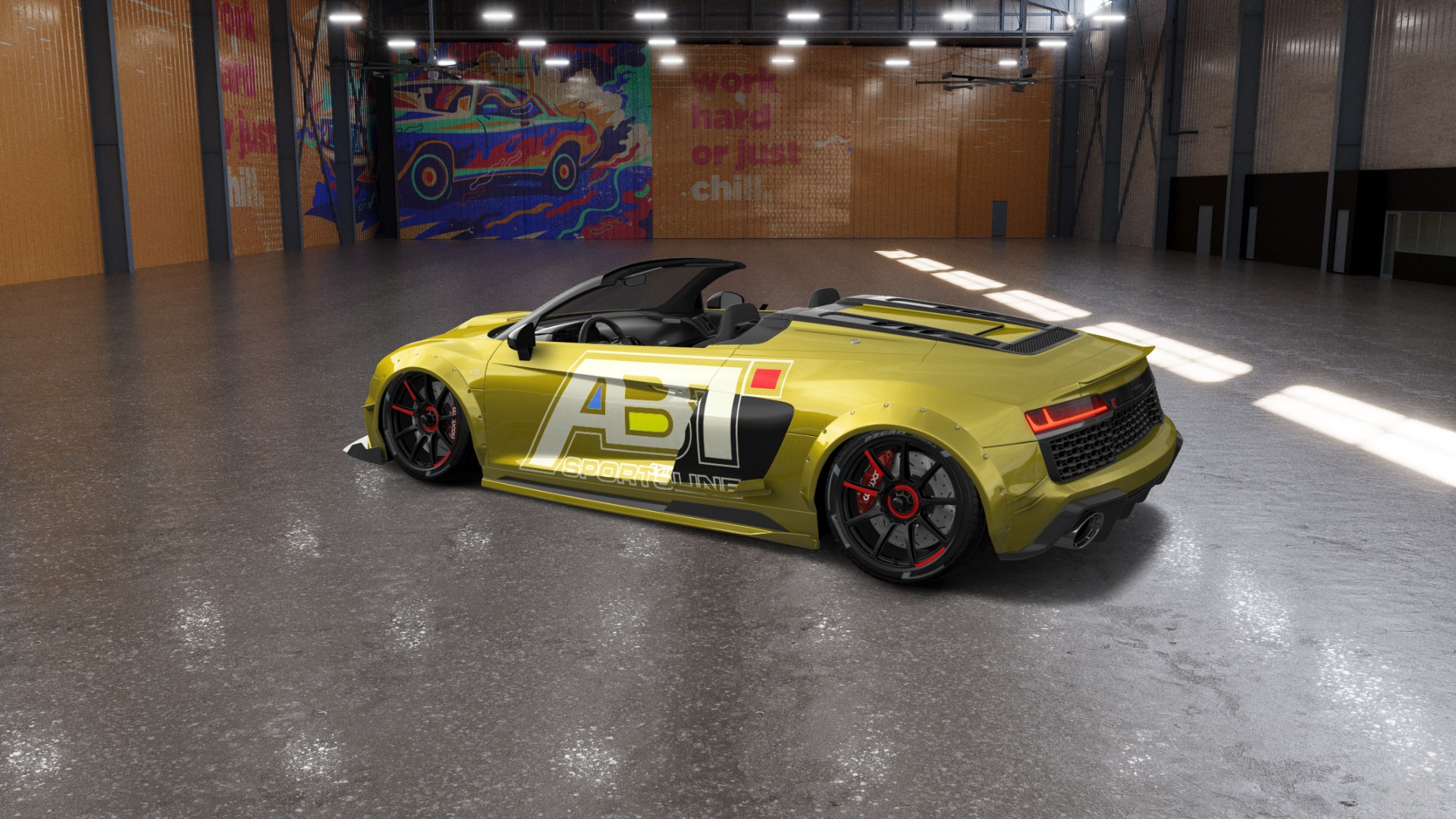 Audi R8 Spyder 2 Door Convertible 2019