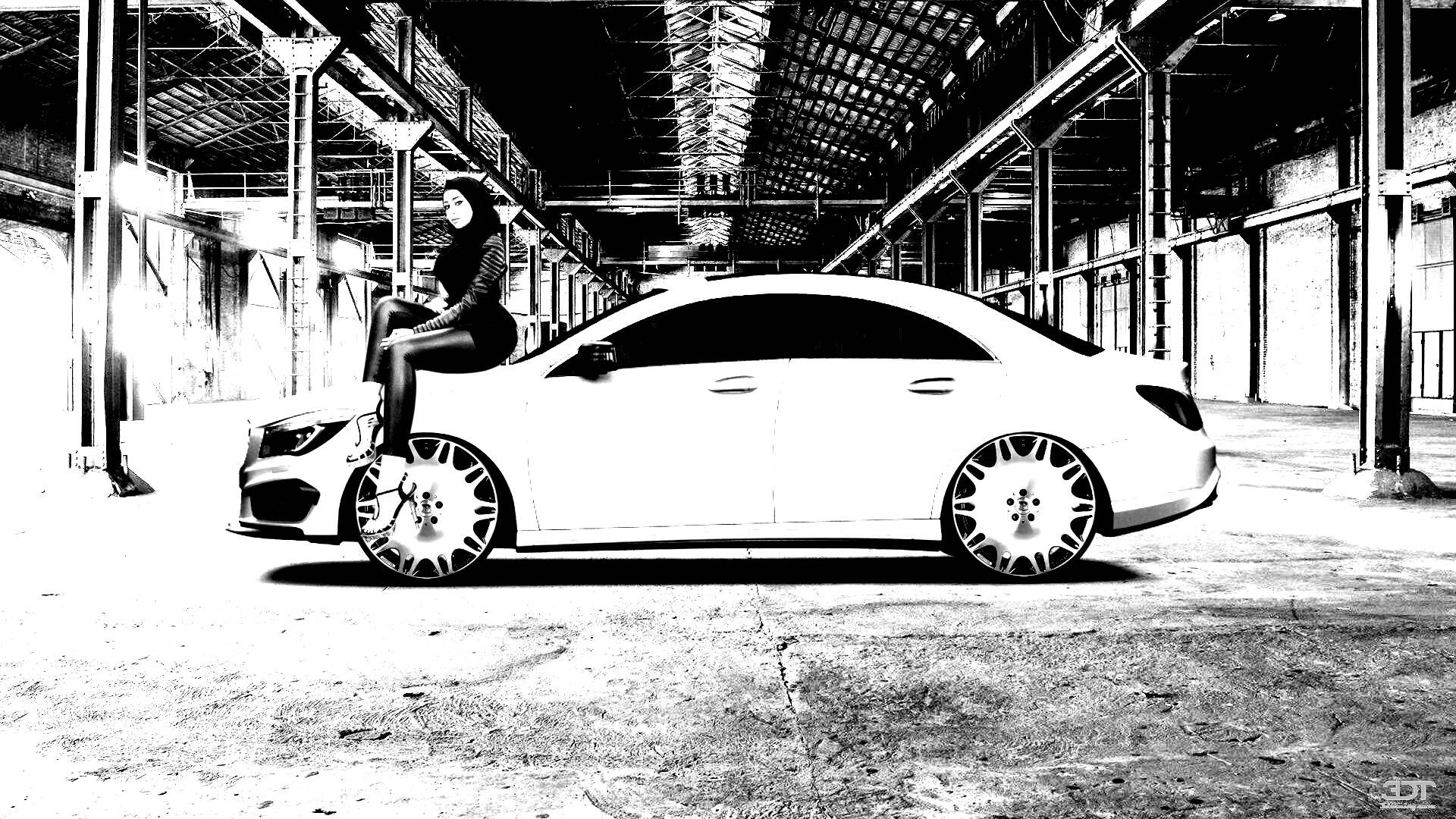Mercedes CLA class 4 Door Coupe 2014 Images