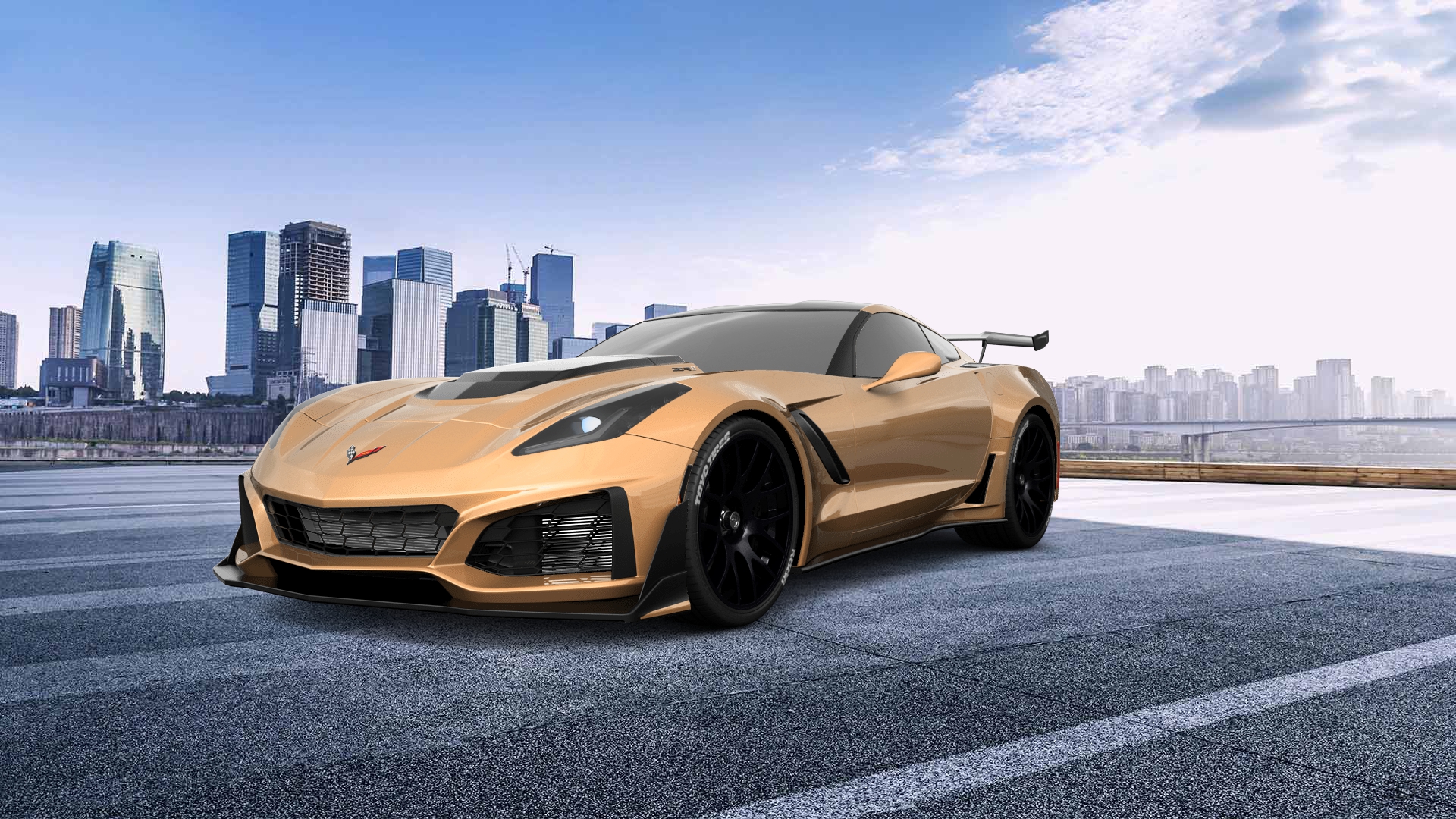 Chevrolet Corvette C7 2 Door Coupe 2015