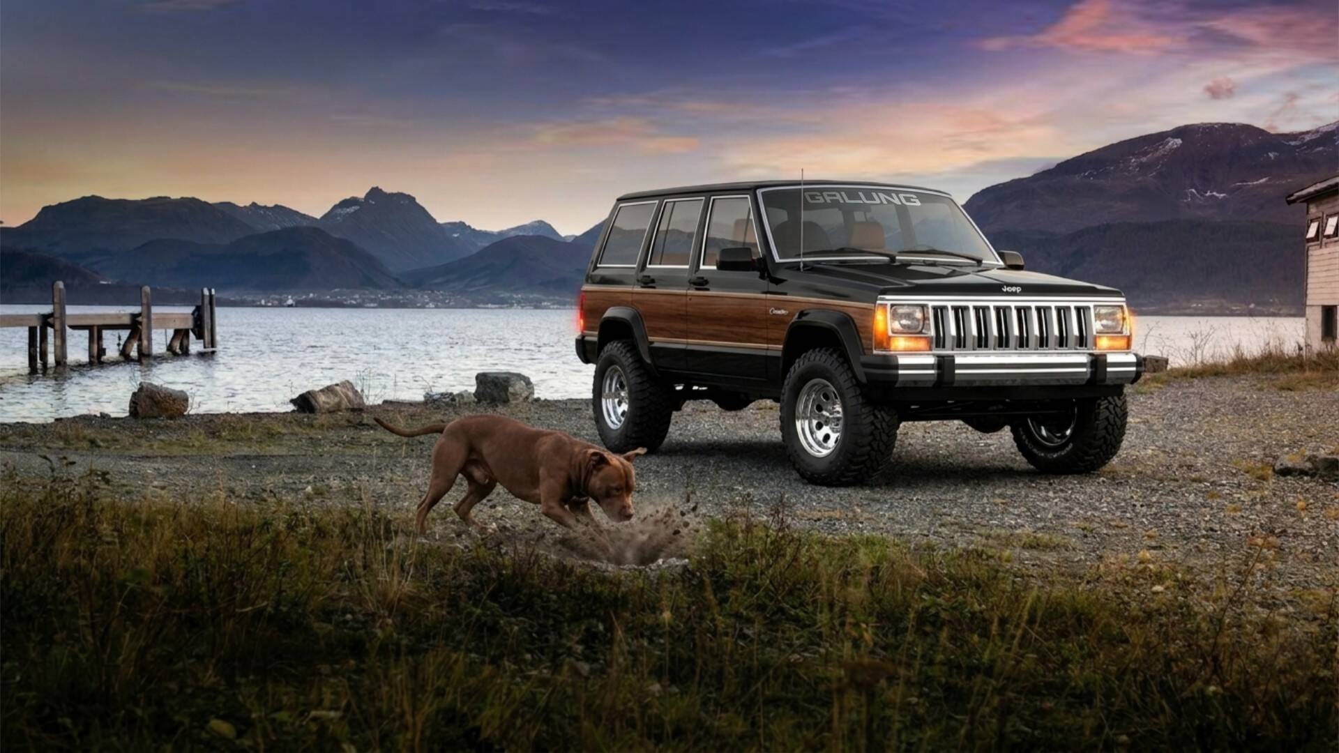 Jeep Cherokee 1984