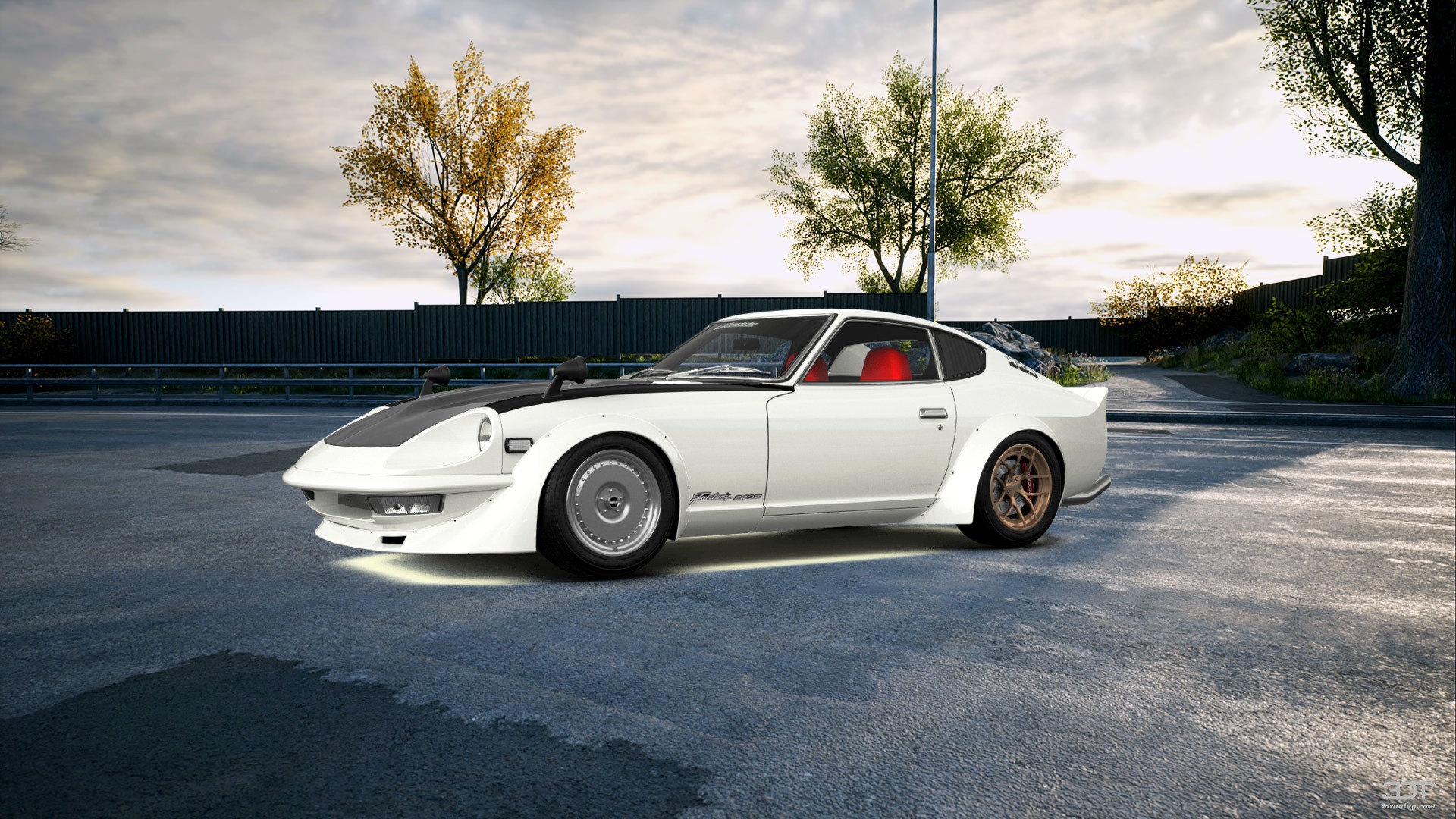 Nissan Fairlady 240Z 3 Door Coupe 1969 tuning