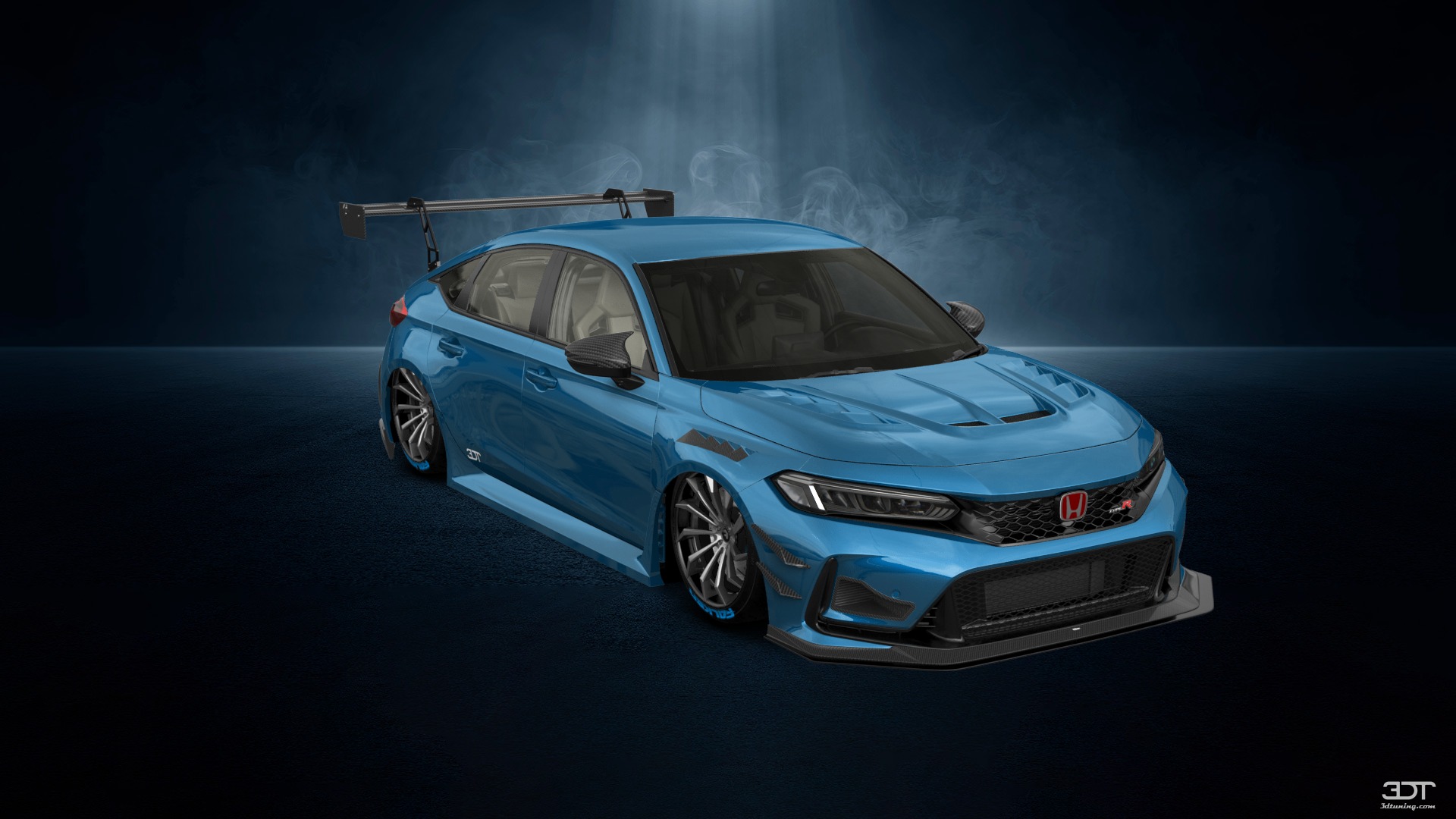 Honda Civic Type R 5 Door Liftback 2022 tuning