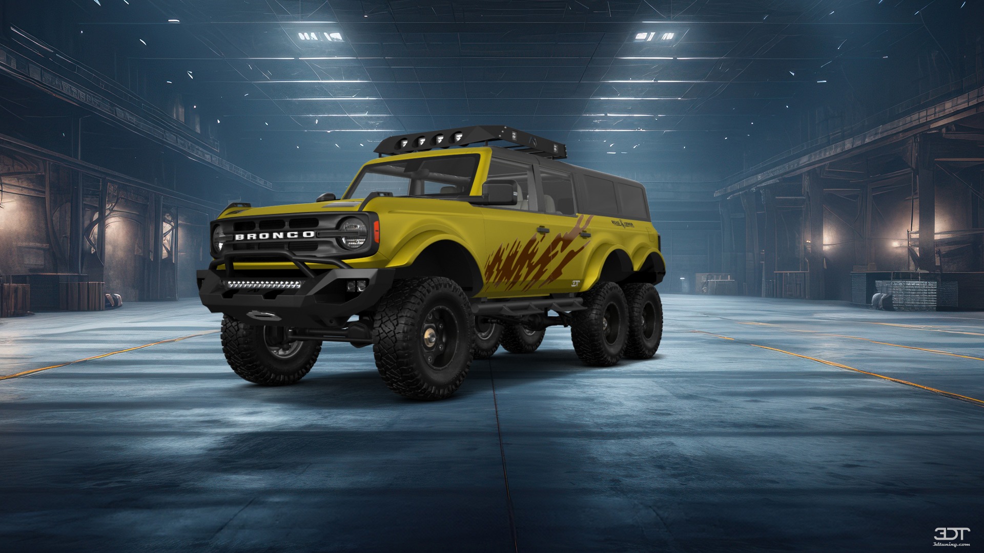Ford Bronco 6X6 4 Door pickup truck 2021