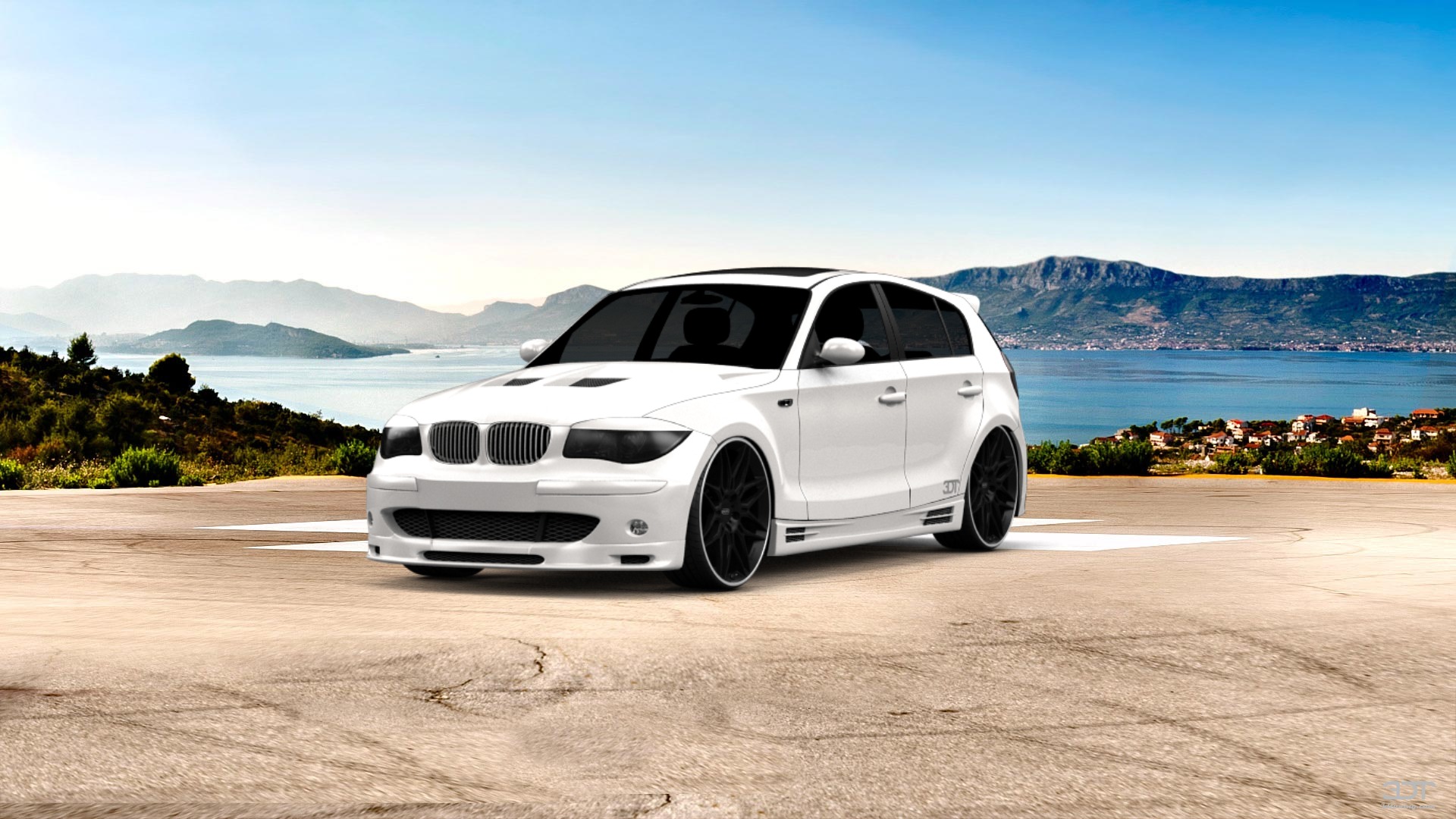 BMW 1 series 5 Door Hatchback 2005