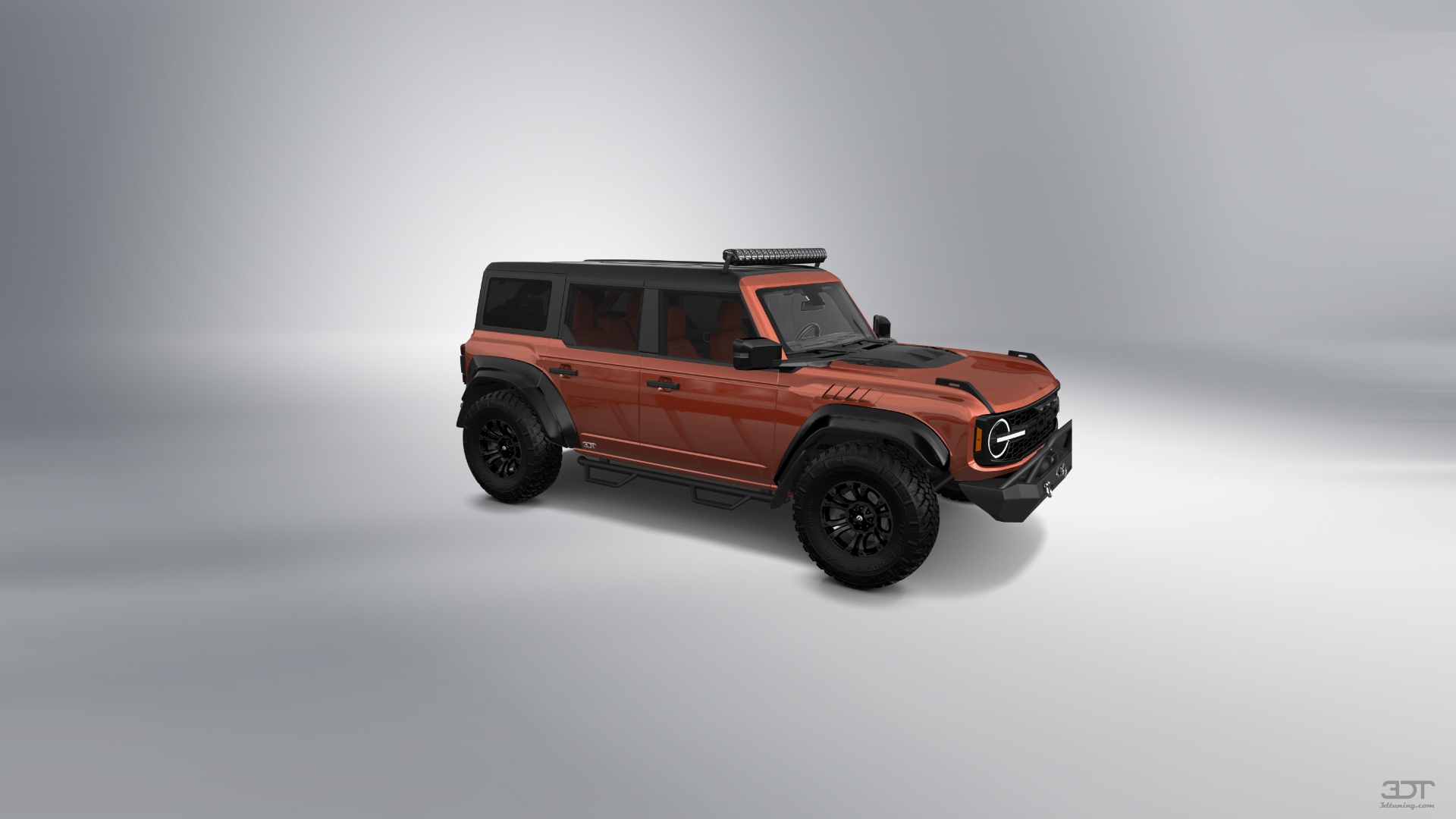 Ford Bronco Raptor 4 Door pickup truck 2022 tuning