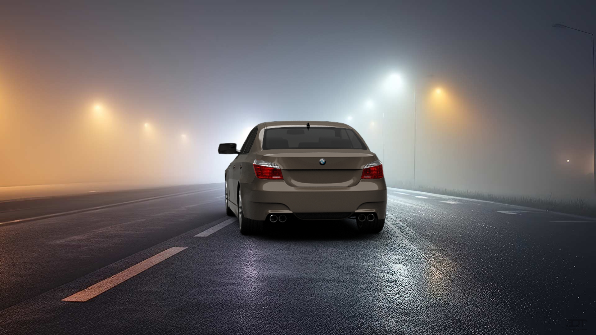 BMW 5 series Sedan 2003