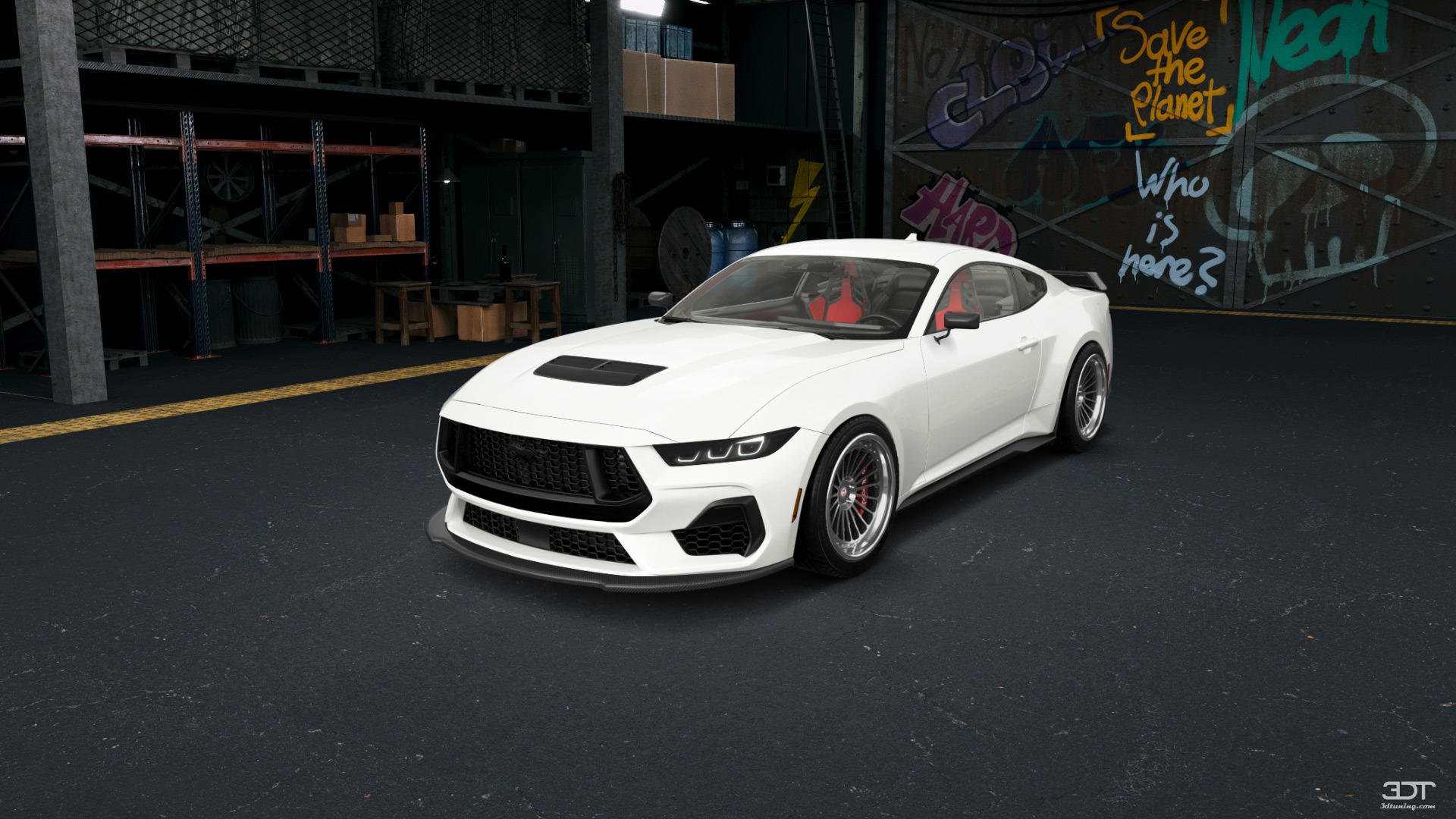 Ford Mustang 2 Door Coupe 2024 tuning