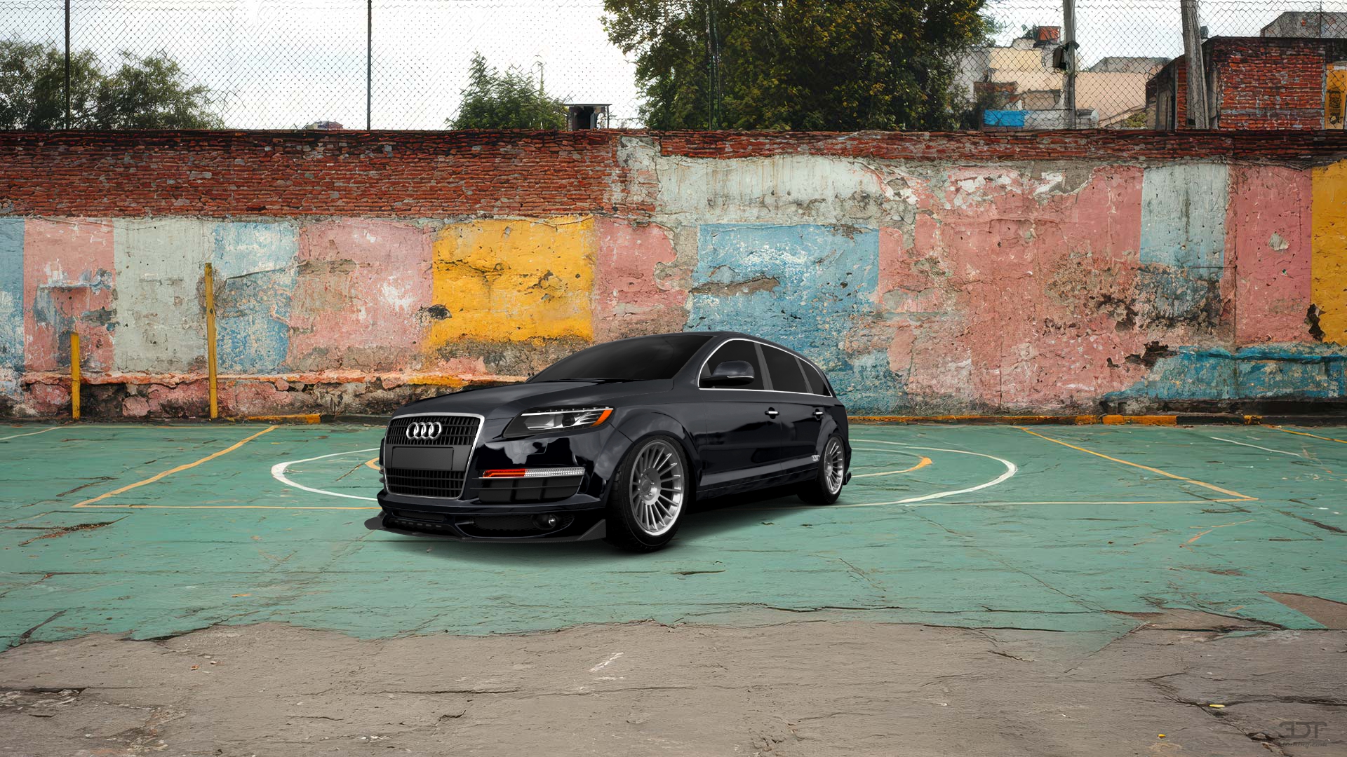 Audi Q7 Luxury SUV 2010 Images