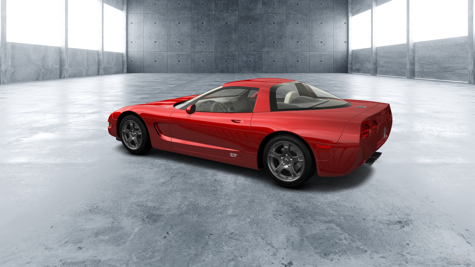 Chevrolet Corvette C5 Fastback 2 Door Coupe 1997
