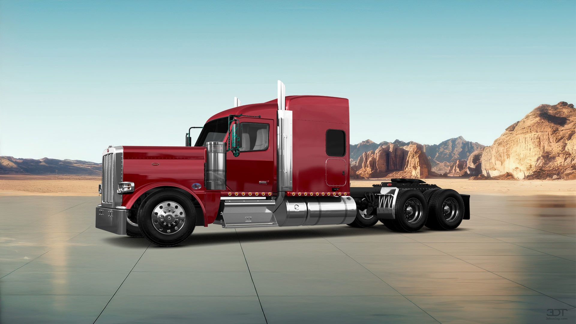 Peterbilt 589 Sleeper Cab Truck 2024 tuning