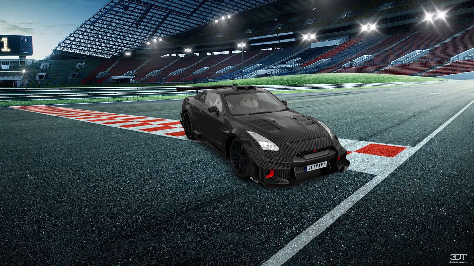 Nissan GT-R 2 Door Coupe 2010