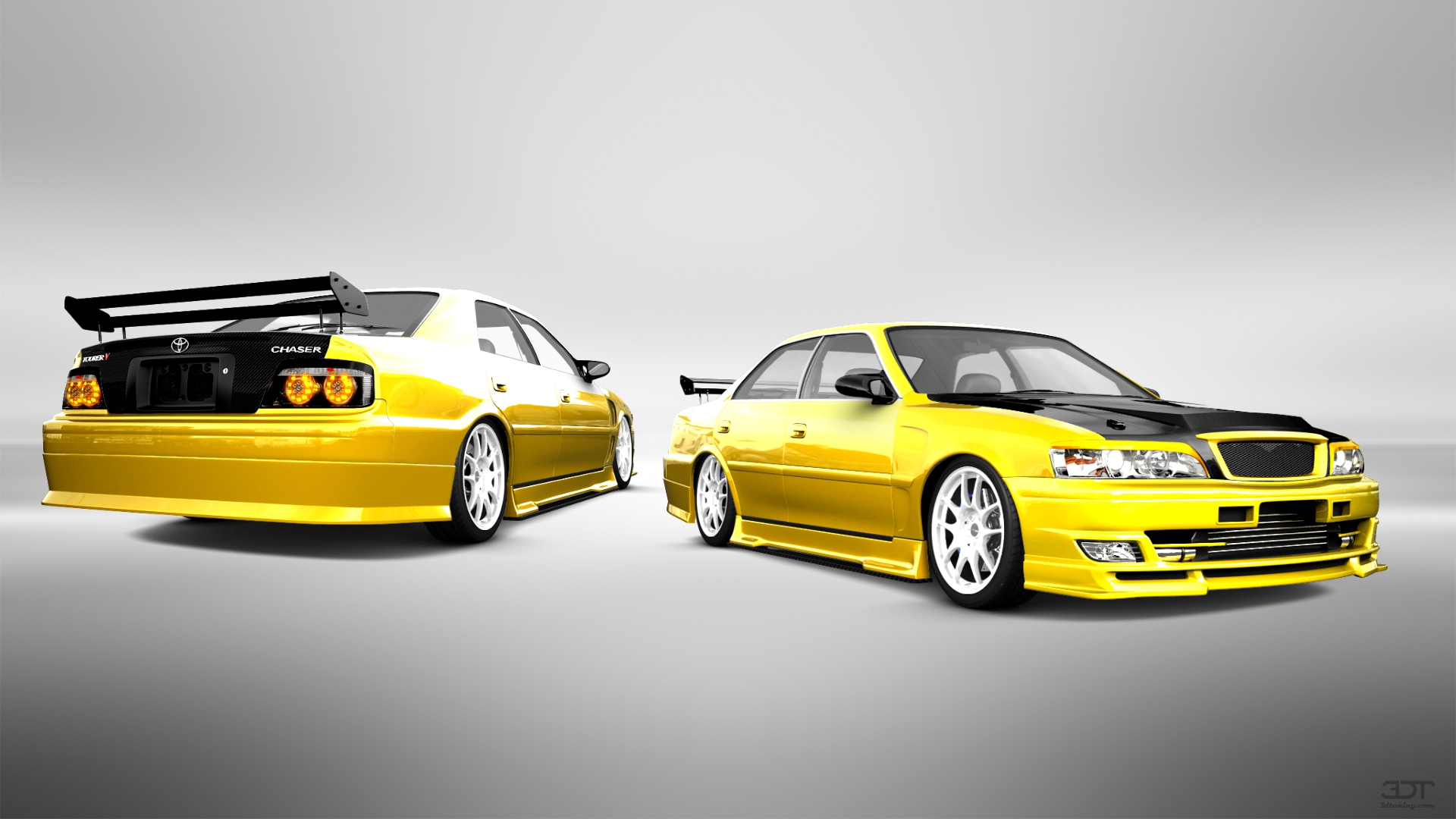 Toyota Chaser X100 Sedan 2000