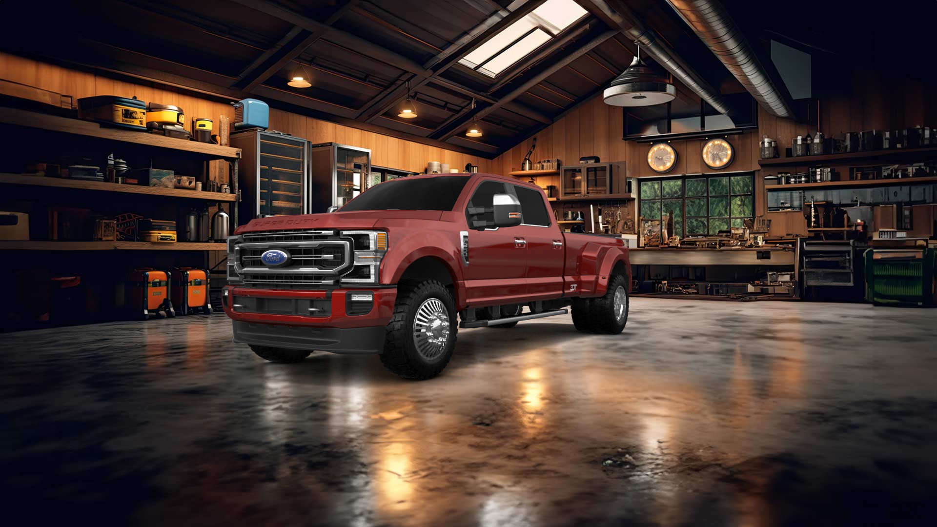 Ford F-350 DRW 4 Door pickup truck 2021