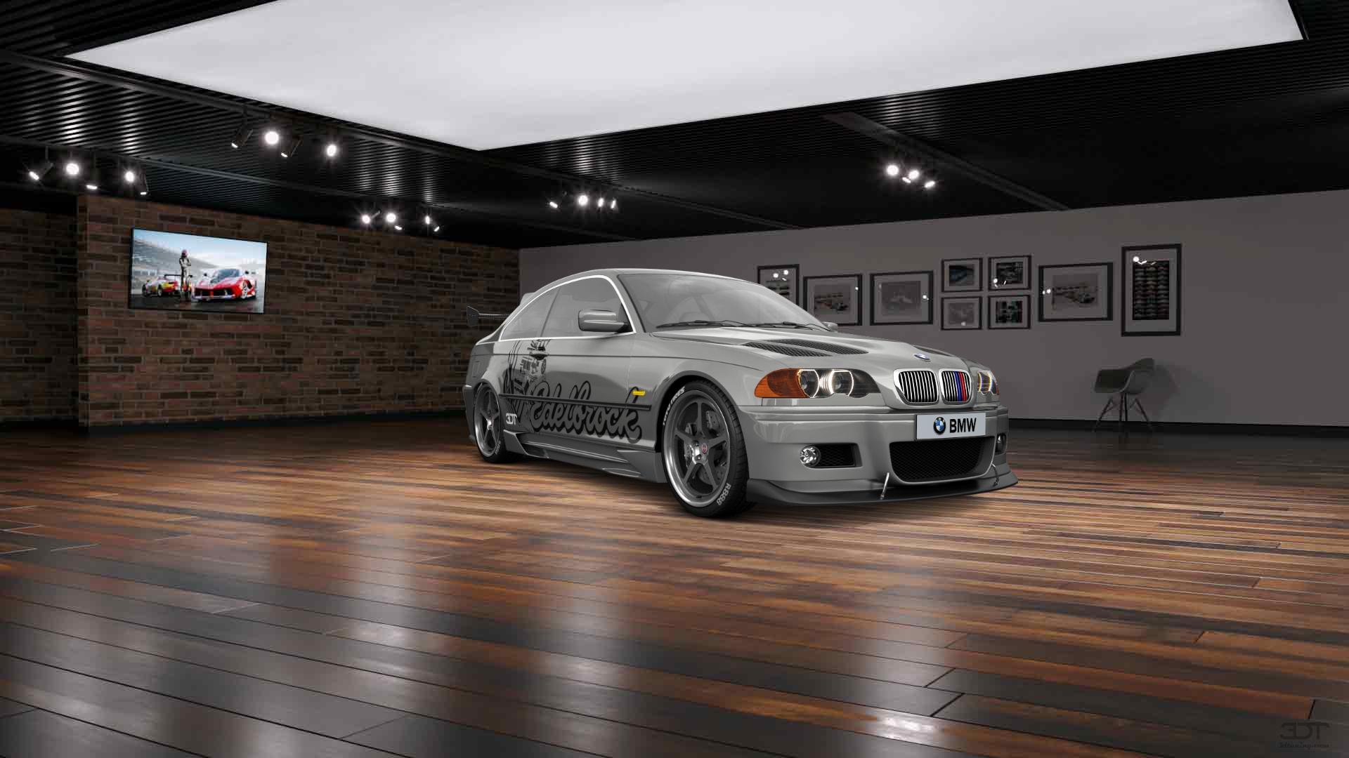 BMW 3 Series 2 Door Coupe 2001