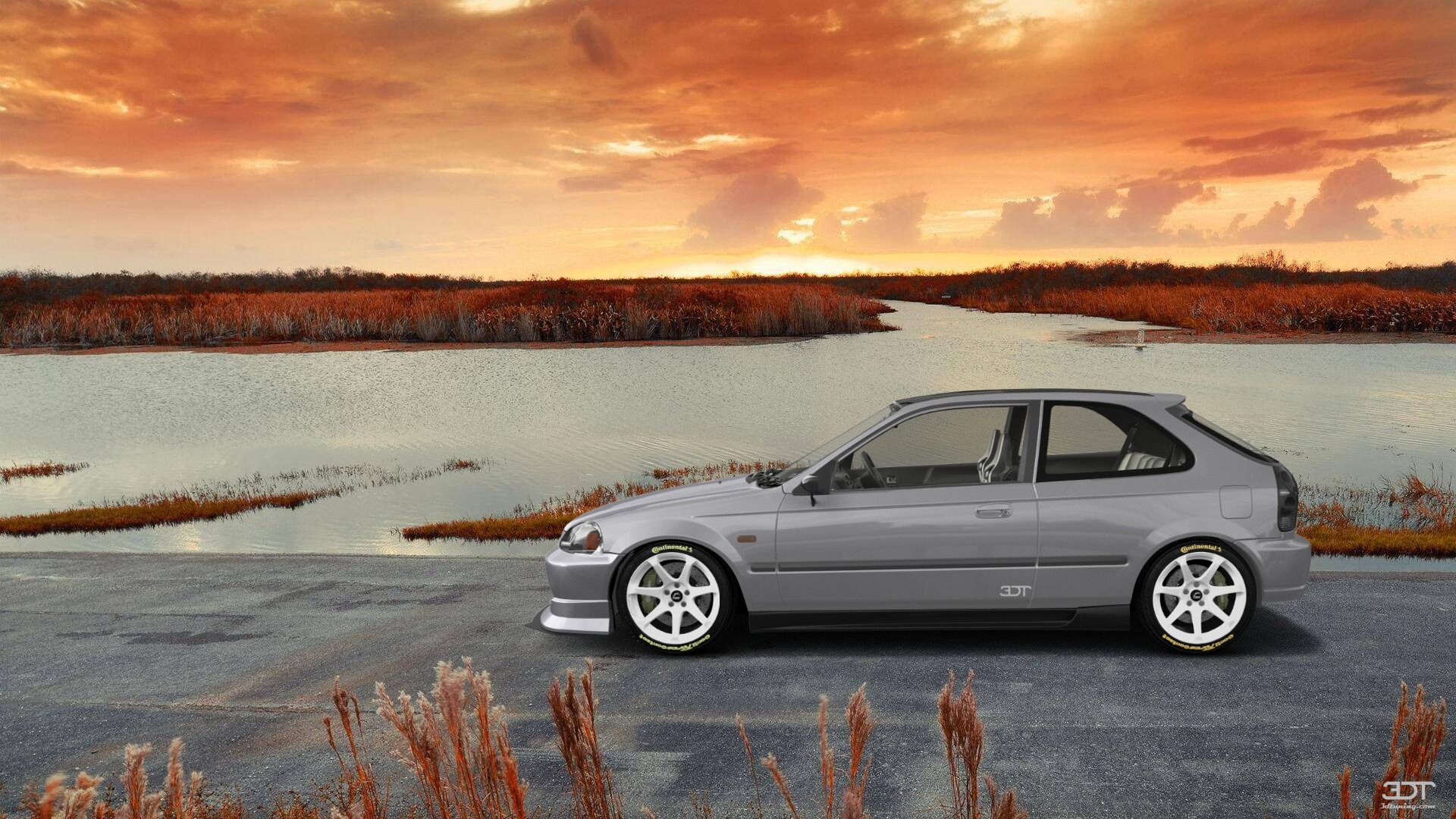 Honda Civic 3 Door Hatchback 1997