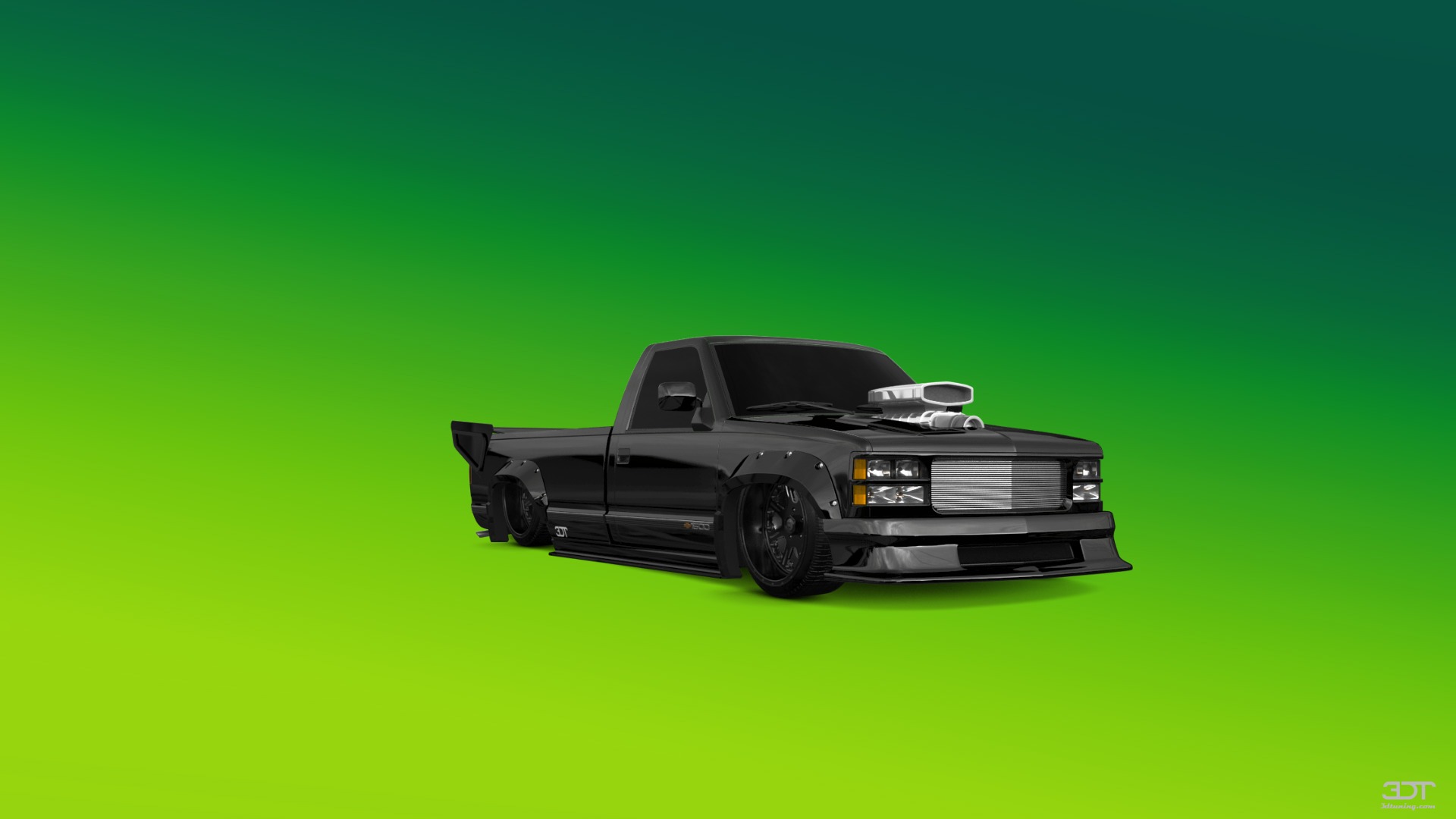 Chevrolet K1500 Regular Cab Fleetside Pickup 1988
