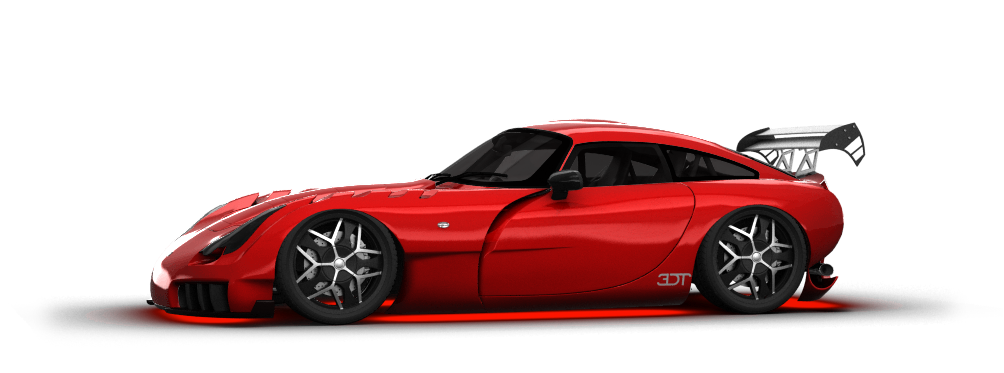 TVR Sagaris Coupe 2006 tuning