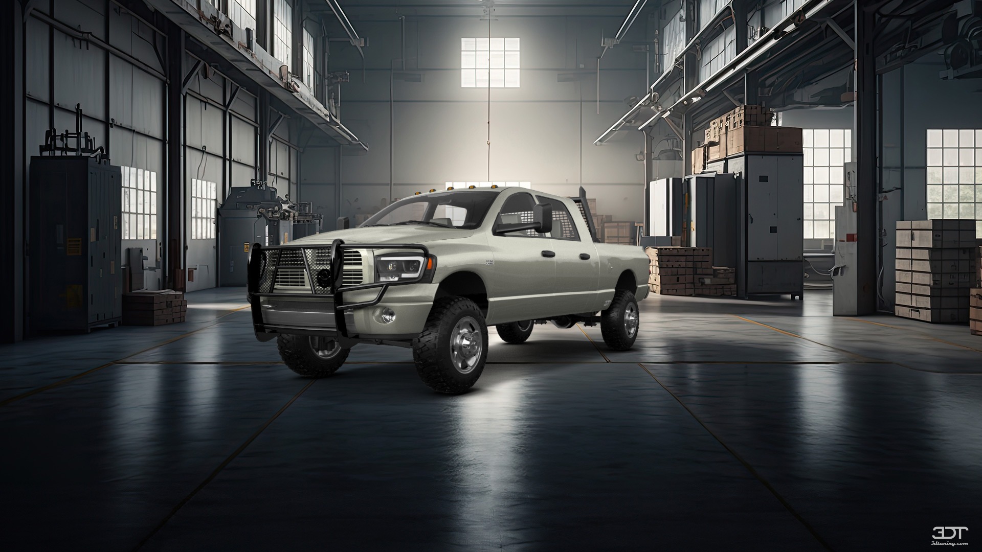 Dodge Ram 2500 4 Door pickup truck 2007