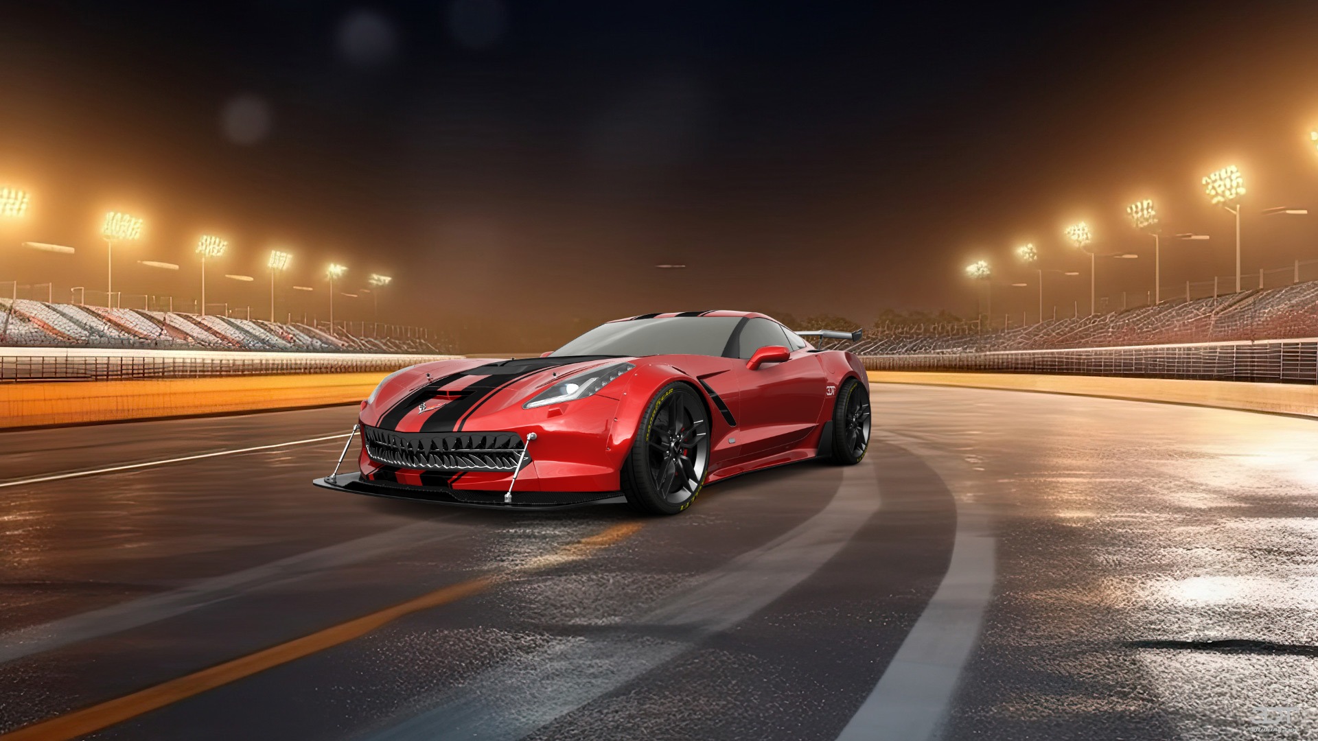 Chevrolet Corvette C7 2 Door Coupe 2015 tuning
