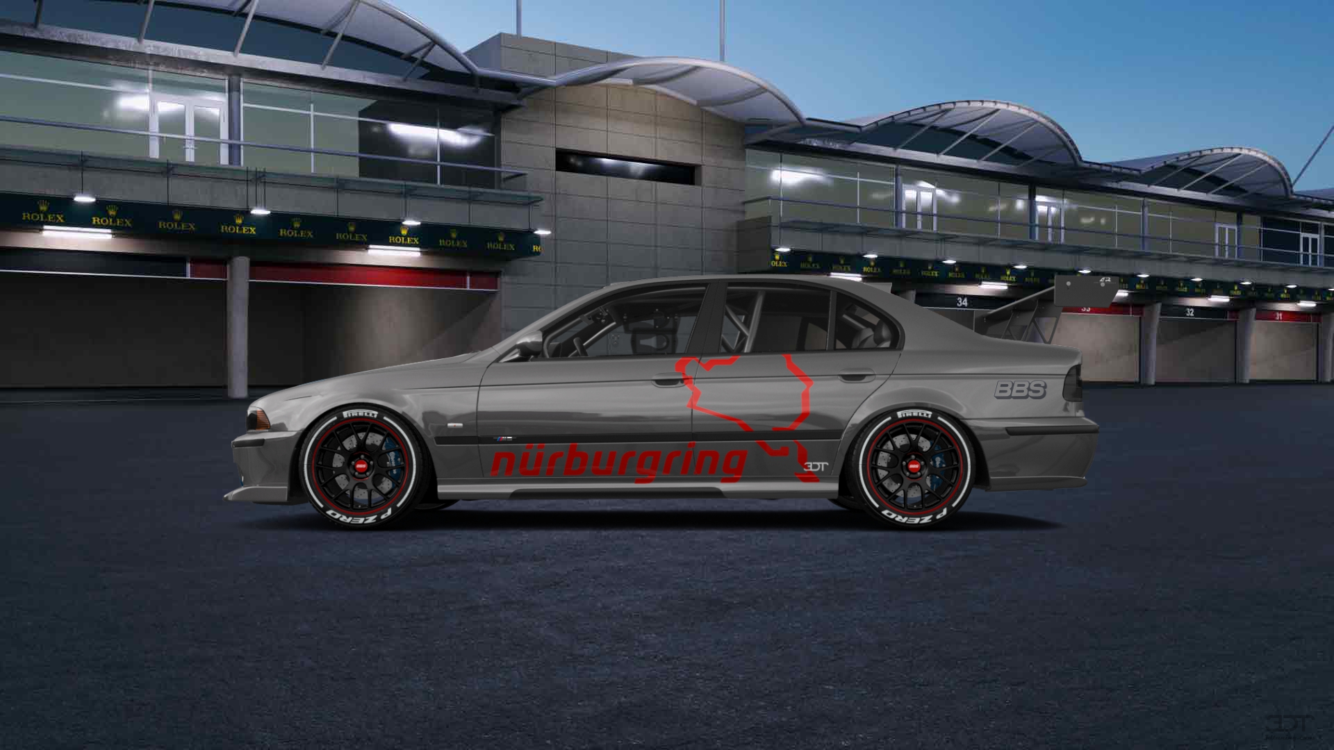 BMW 5 Series M5 Sedan 2003