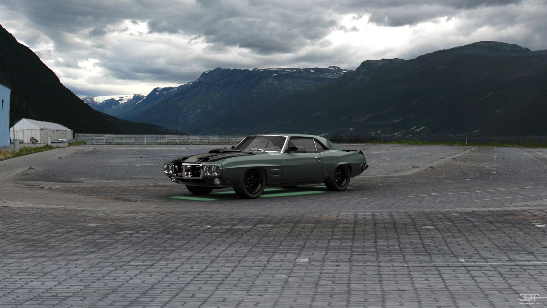 Pontiac Trans Am Coupe 1969 tuning