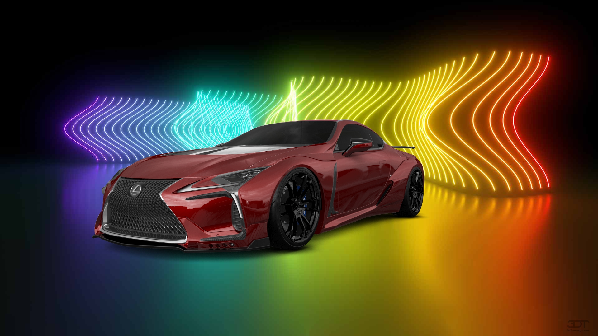 Lexus LC500 2 door fastback coupe 2017