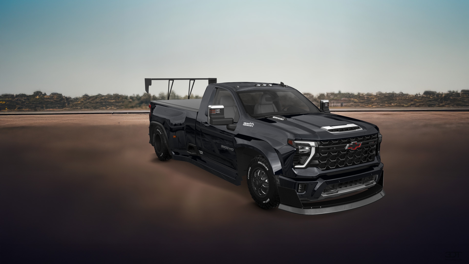 Chevrolet Silverado 3500 HD 2 Door pickup truck 2024 tuning