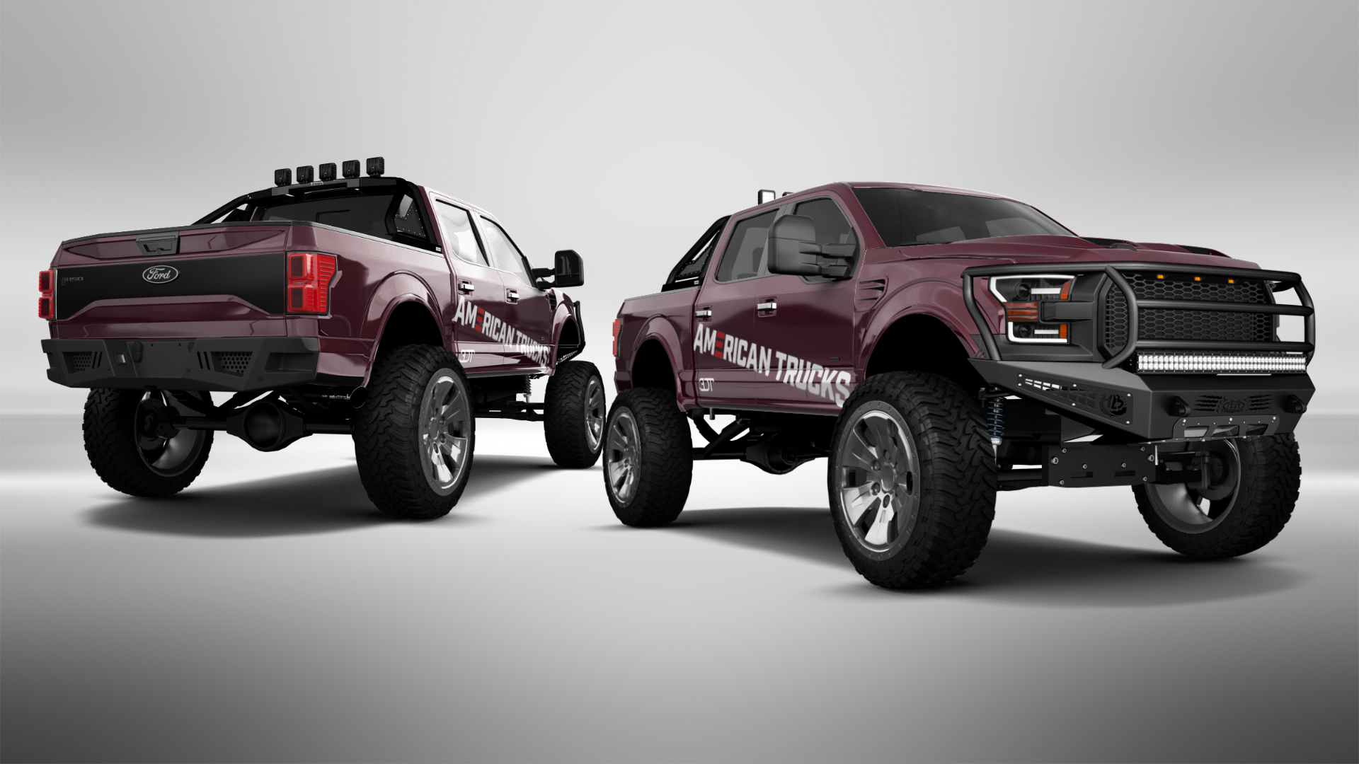 Ford F-150 Truck 2015 tuning
