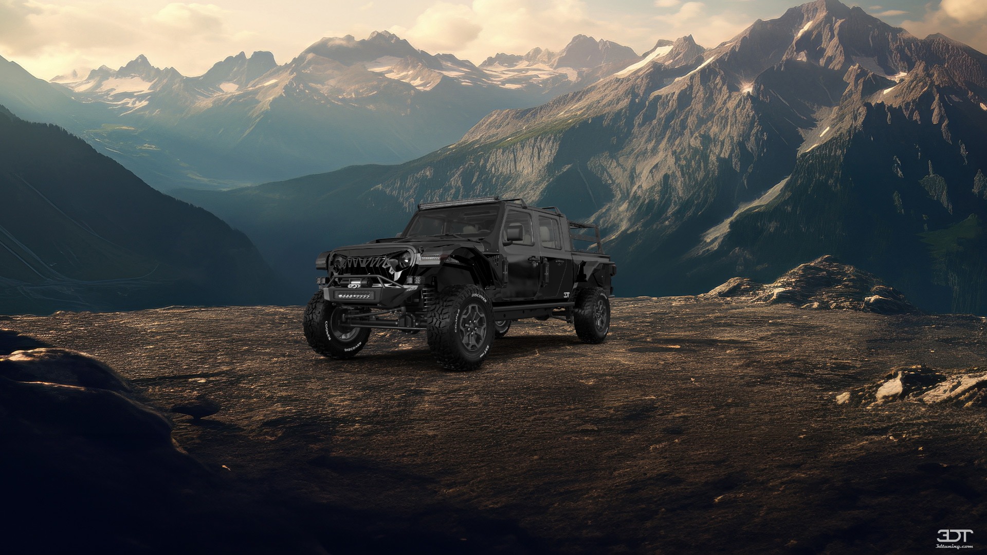Jeep Gladiator JT Pickup Truck 2020
