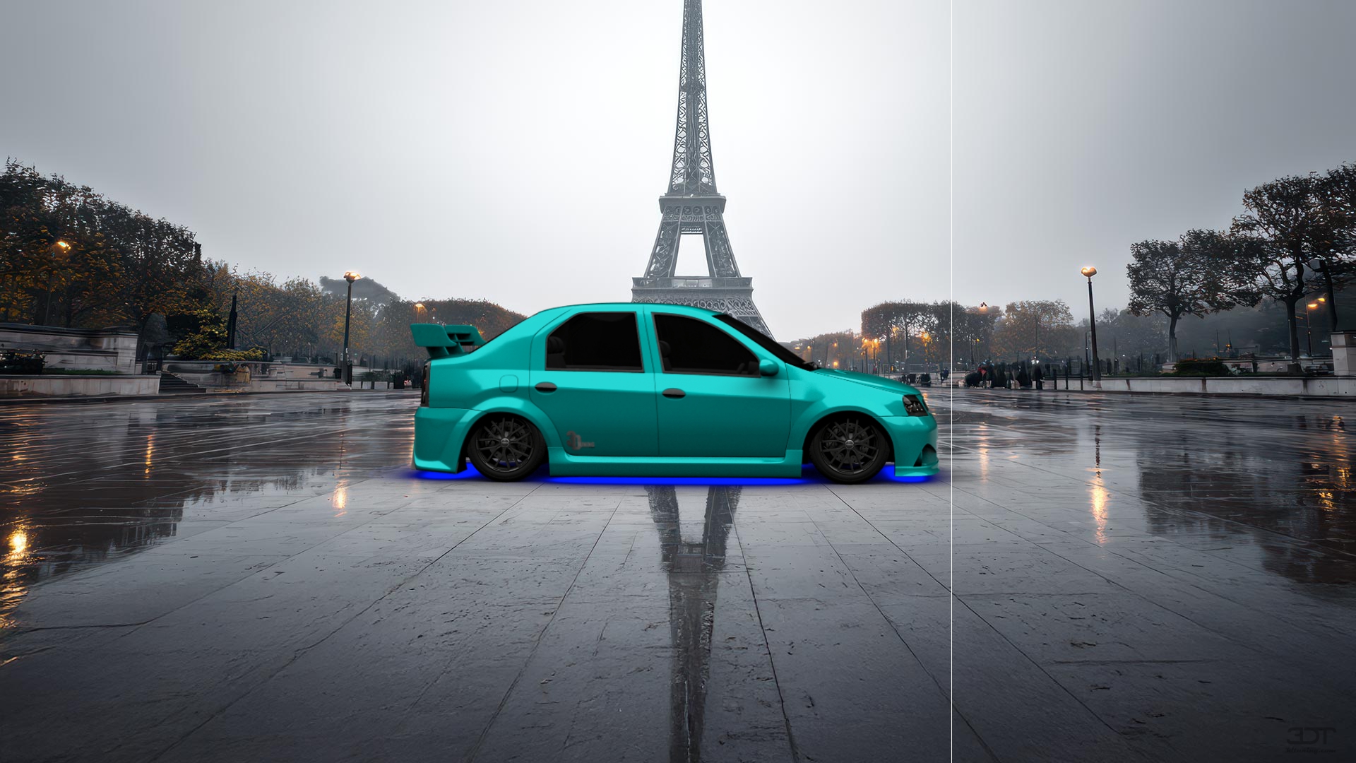 Renault Logan Sedan 2007 tuning