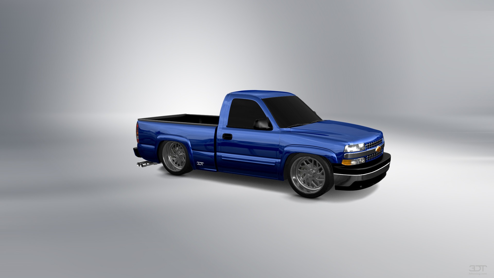 Chevrolet Silverado 1500 6.5 ft box 2 Door pickup truck 1999 tuning