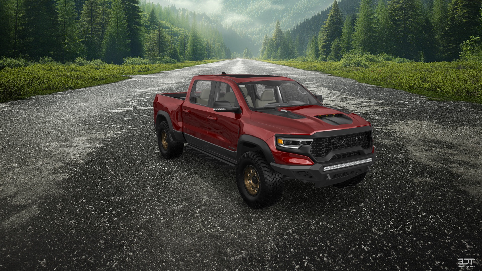 Dodge Ram 1500 TRX 4 Door pickup truck 2021 tuning