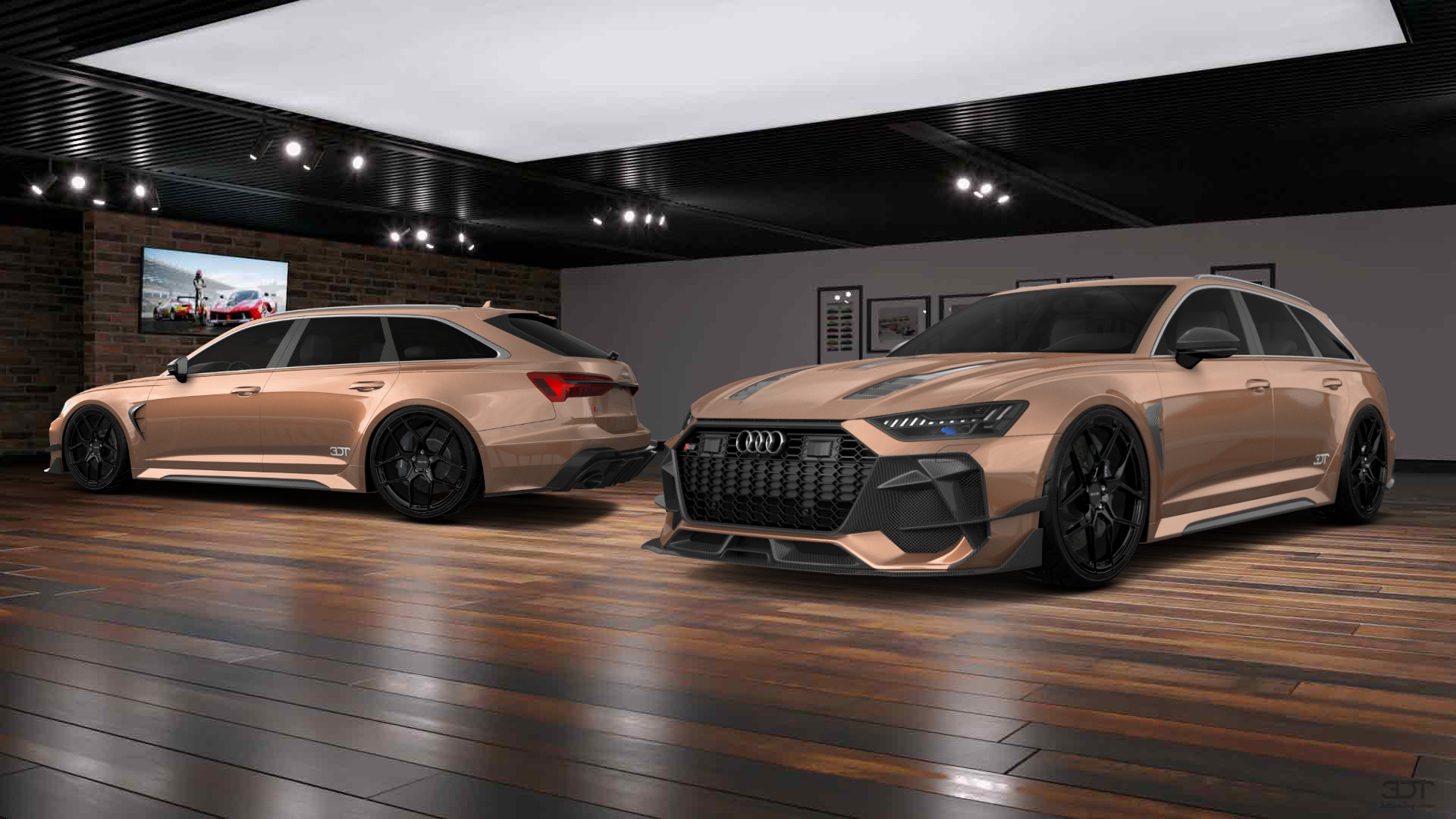 Audi RS6 Avant 2020 tuning