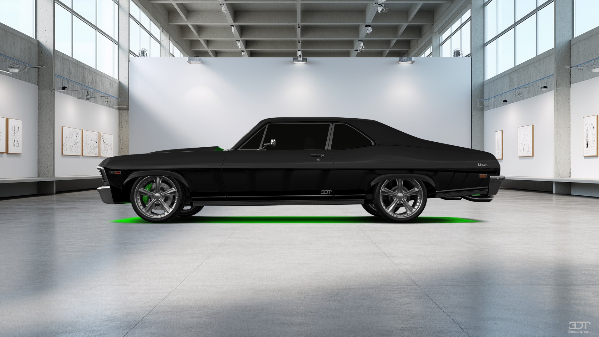 Chevrolet Chevy II Nova 2 Door Coupe 1968 tuning