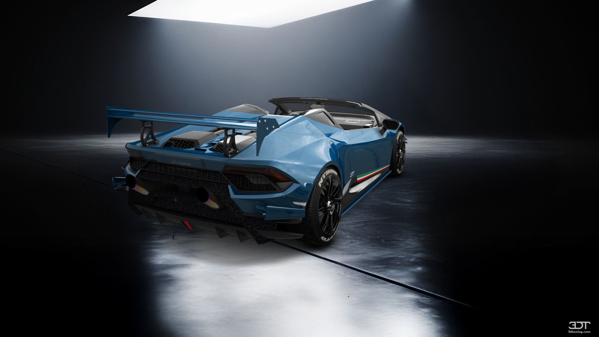 Lamborghini Huracan Spyder 2 Door Convertible 2016 tuning