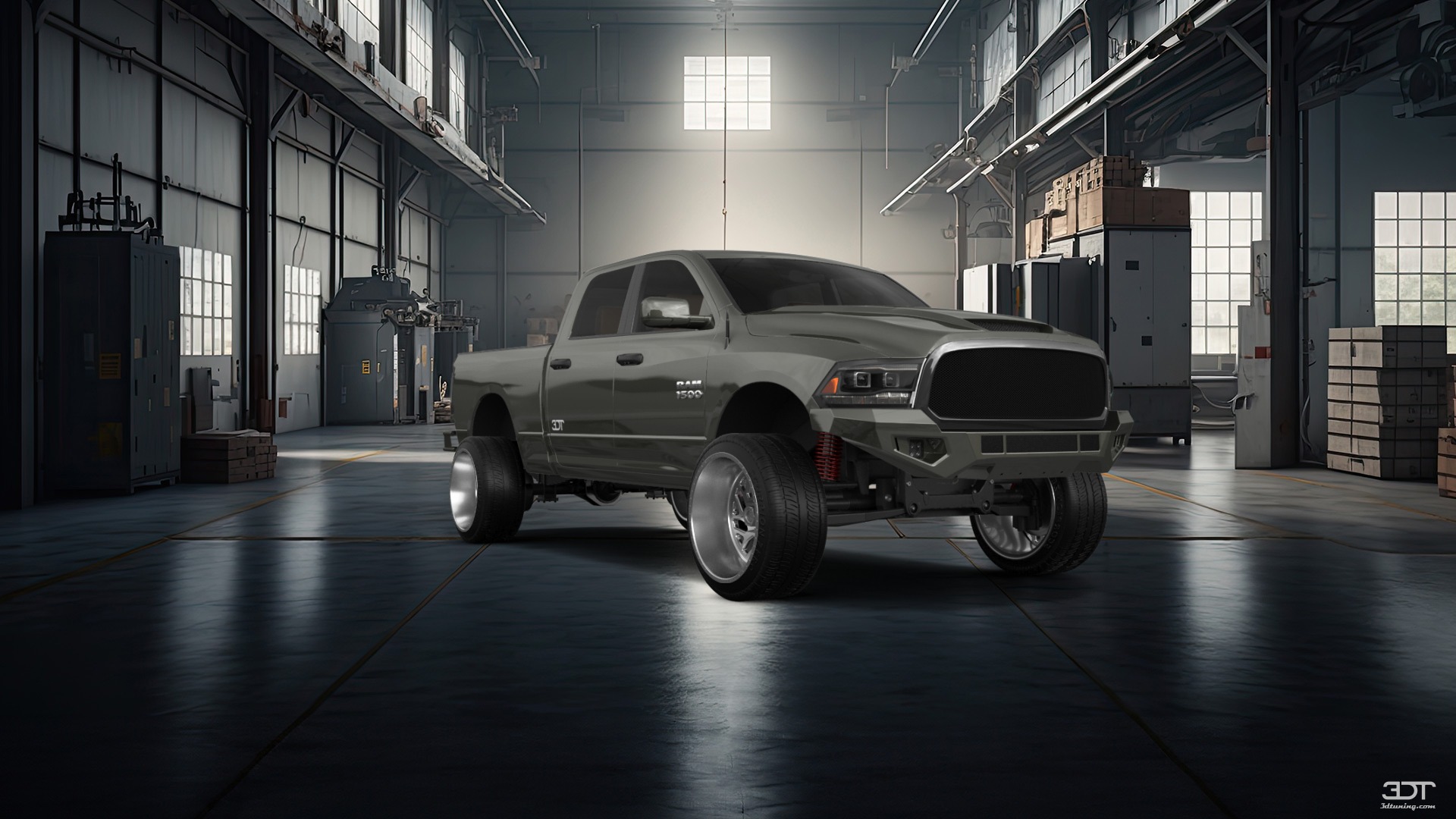 Dodge Ram 1500 6.4 ft box 4 Door pickup truck 2013