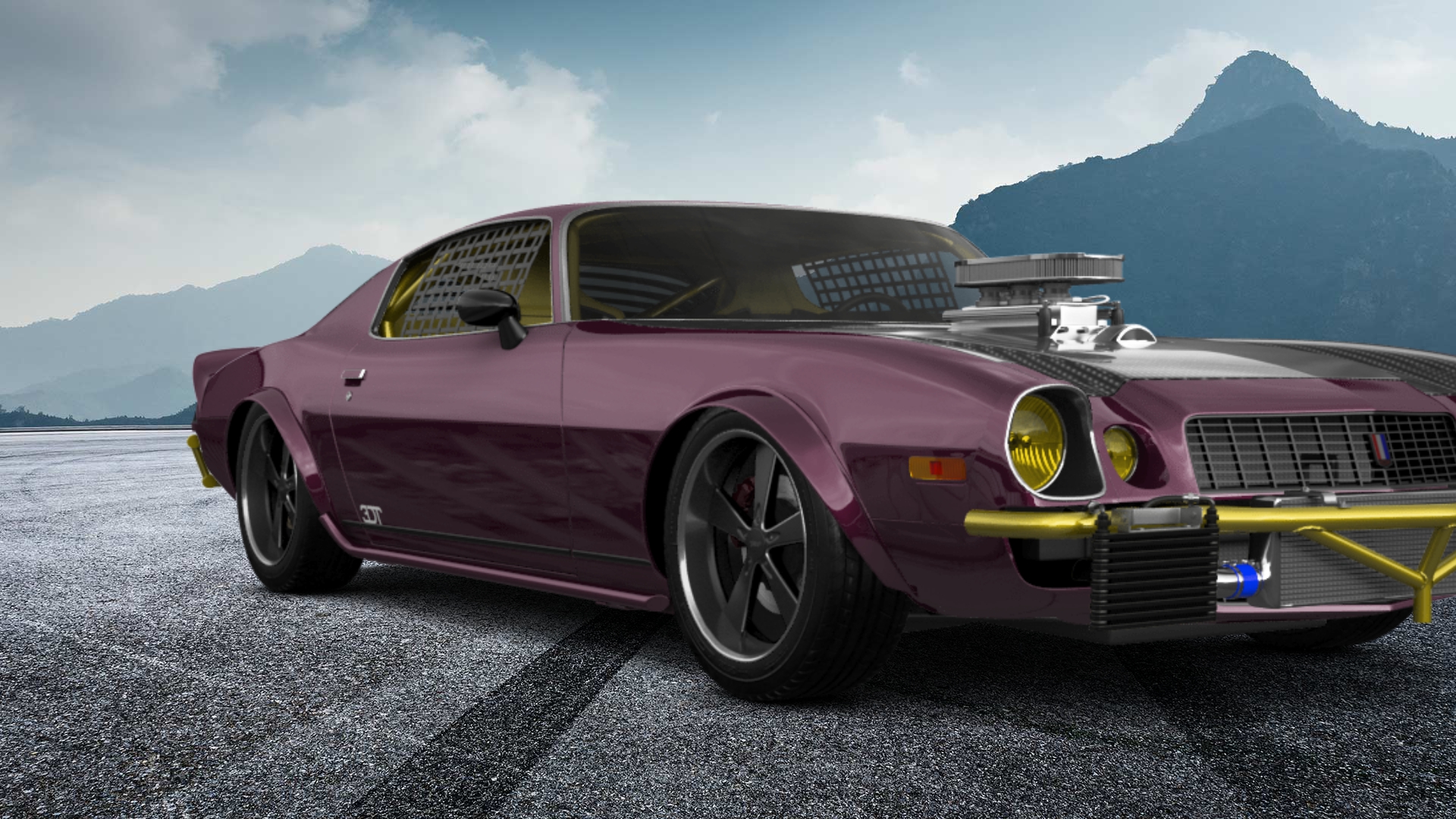 Chevrolet Camaro 2 Door Coupe 1974