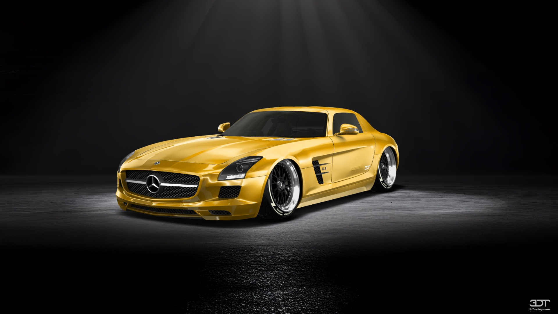 Mercedes SLS 2 Door Coupe 2011 tuning