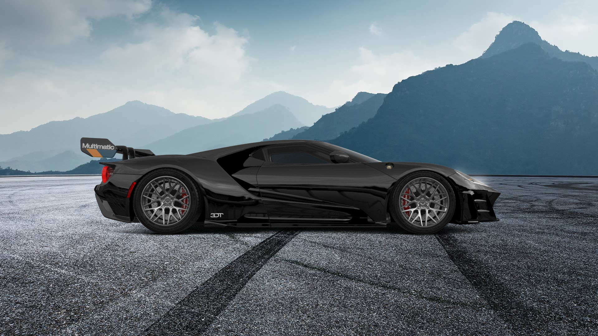 Ford GT 2 Door Coupe 2017