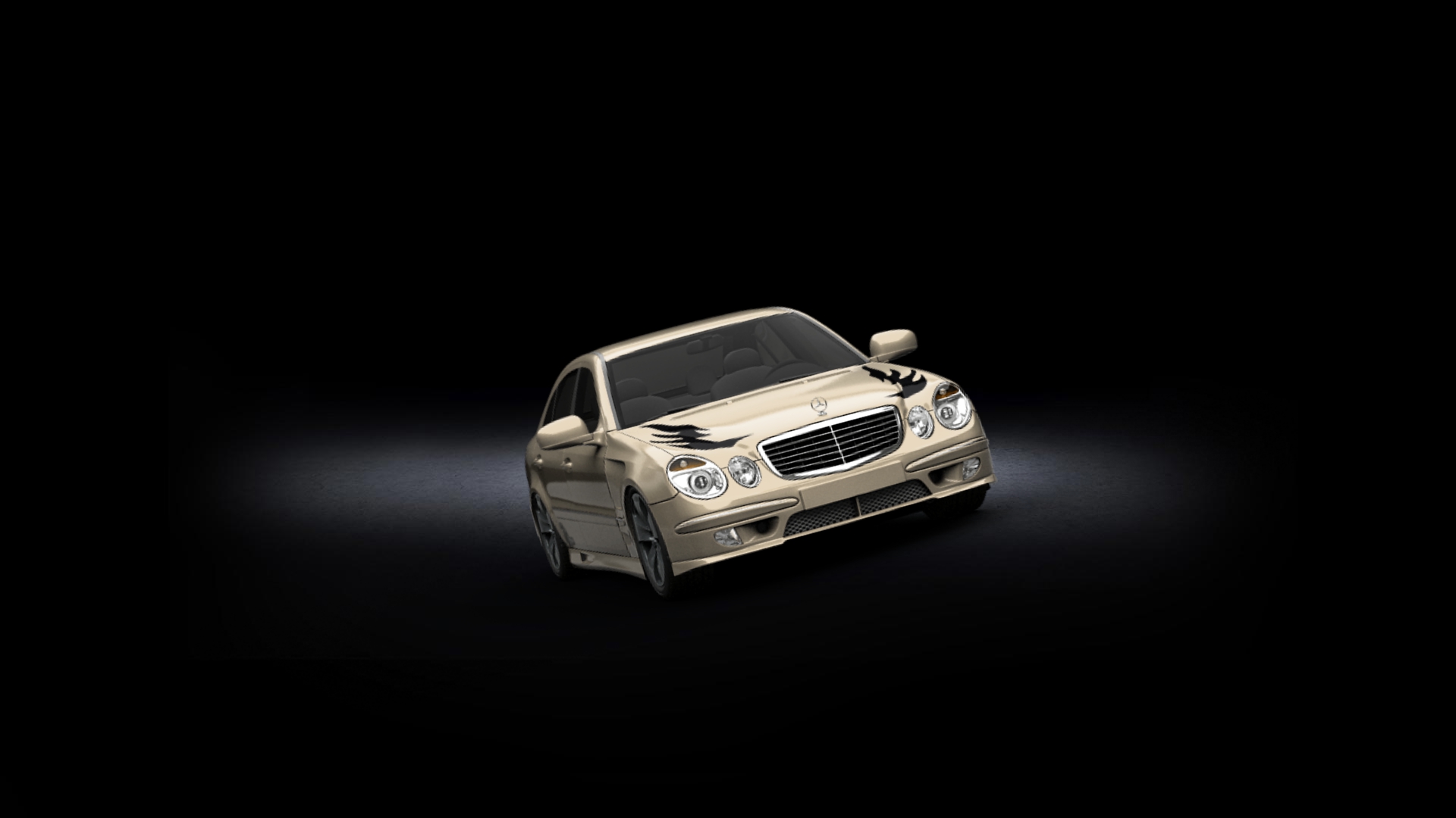 Mercedes E class Sedan 2003 tuning