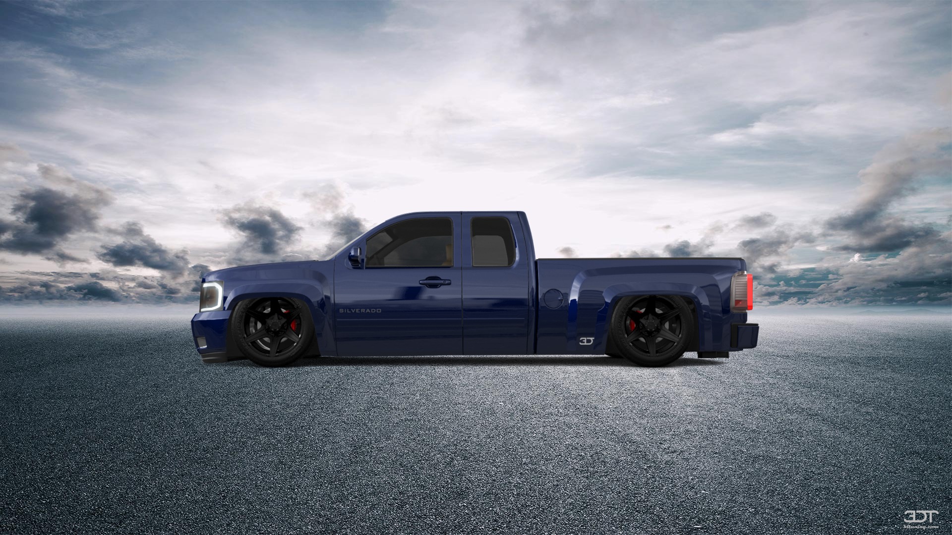 Chevrolet Silverado 1500 6.6 ft box Pickup Truck 2008